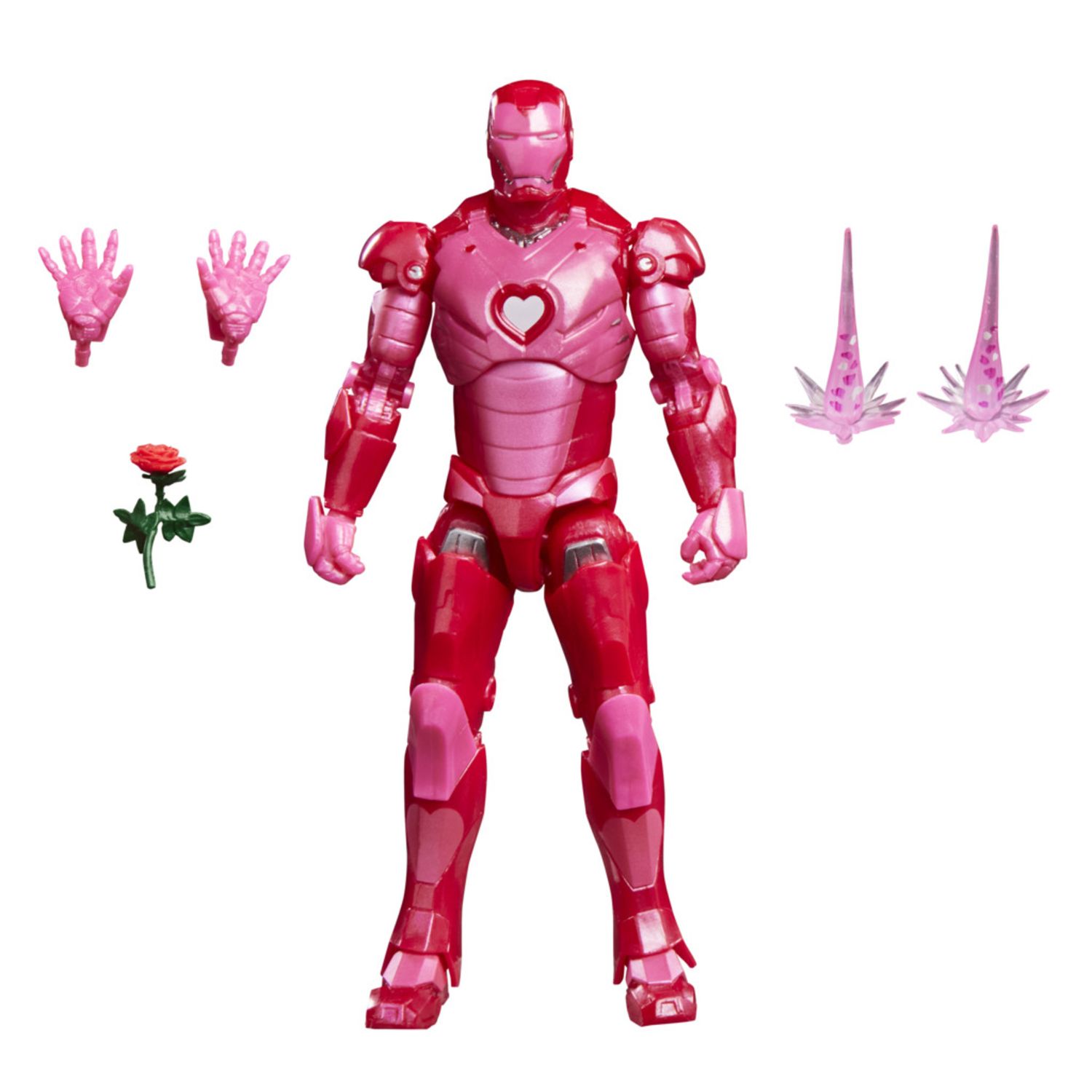 Hasbro marvel legends series, ti voglio bene 3000, iron man – action figure collezionabile regalo da 15 cm - MARVEL