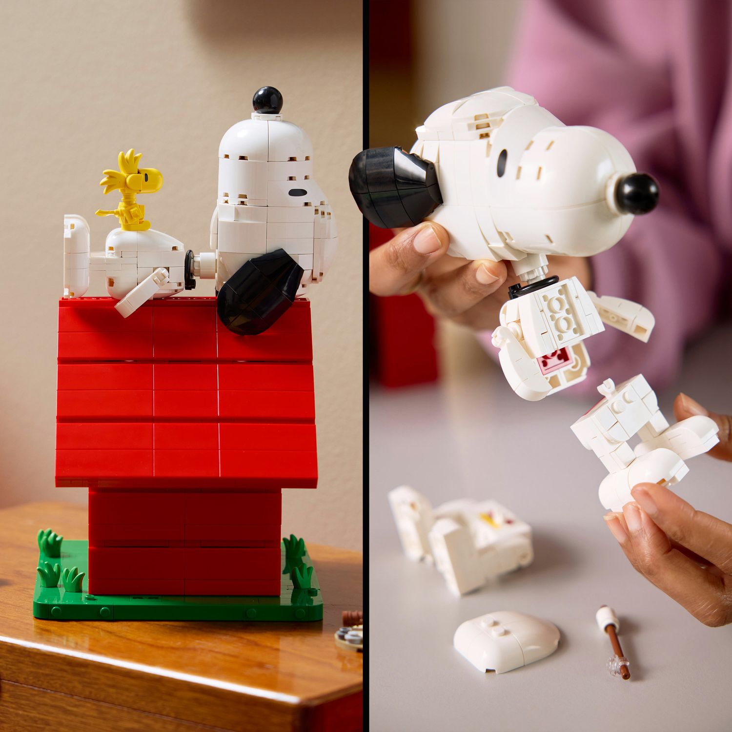 Lego ideas peanuts: la cuccia di snoopy - 21368 - LEGO IDEAS, Lego