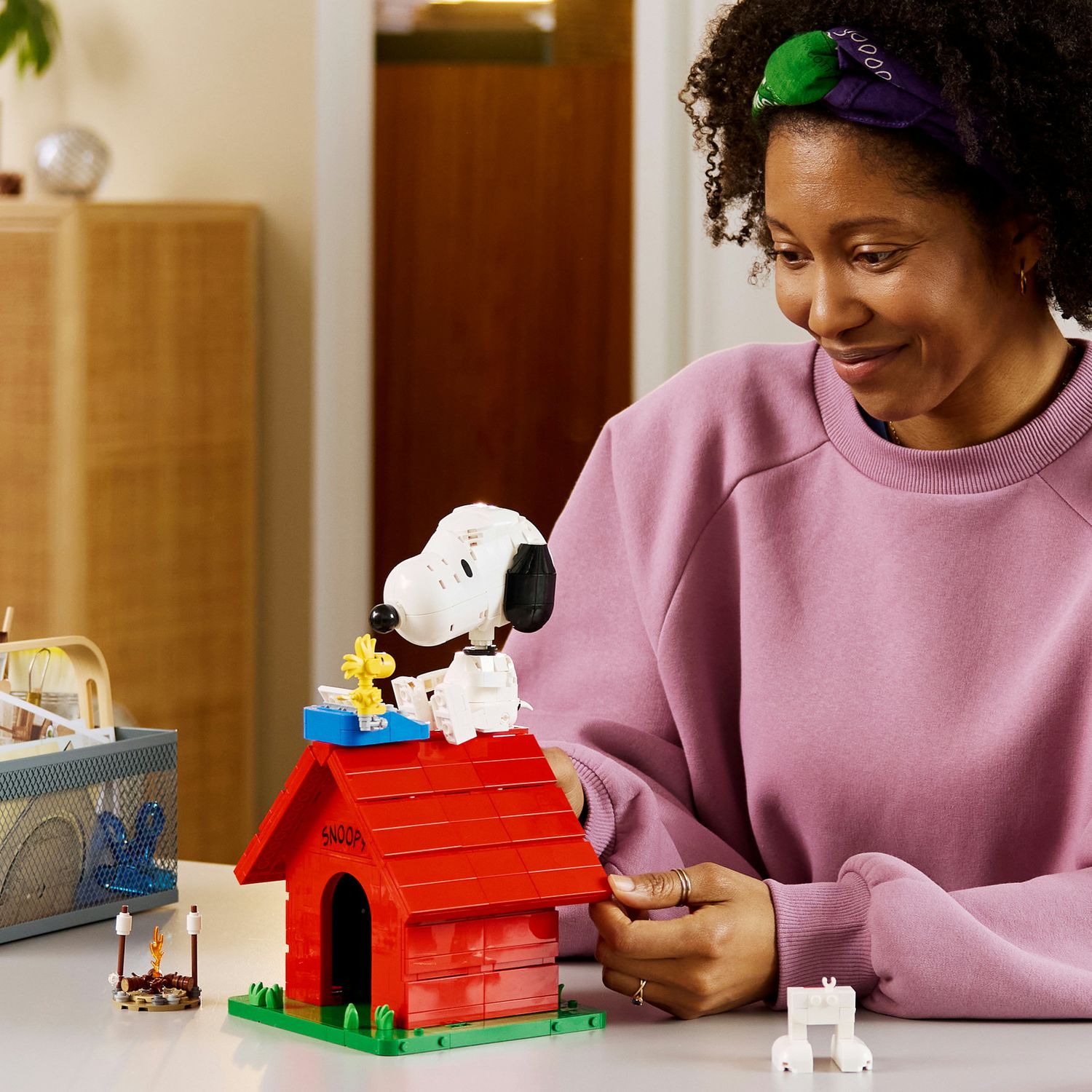 Lego ideas peanuts: la cuccia di snoopy - 21368 - LEGO IDEAS, Lego