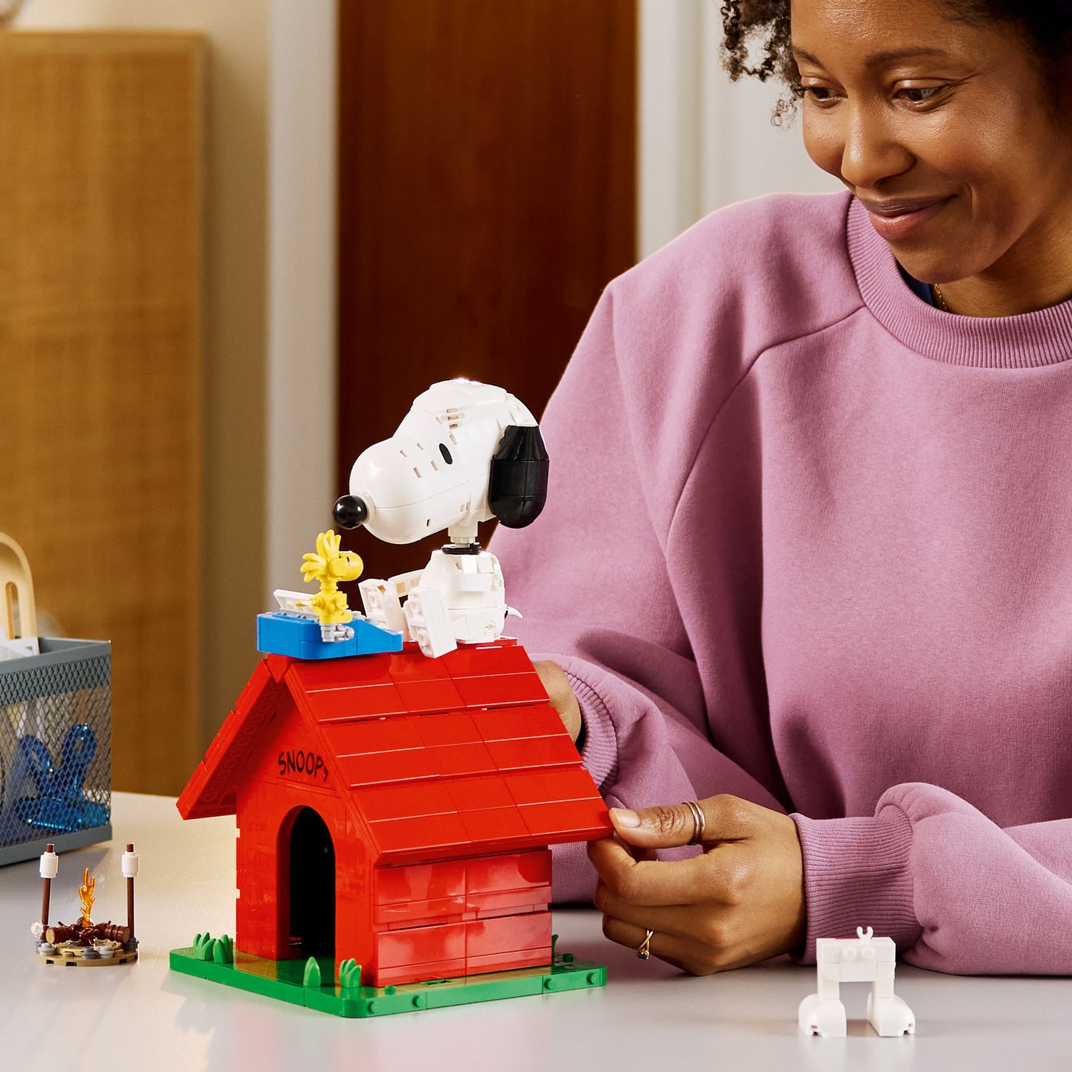 Lego ideas peanuts: la cuccia di snoopy - 21368 - LEGO IDEAS, Lego