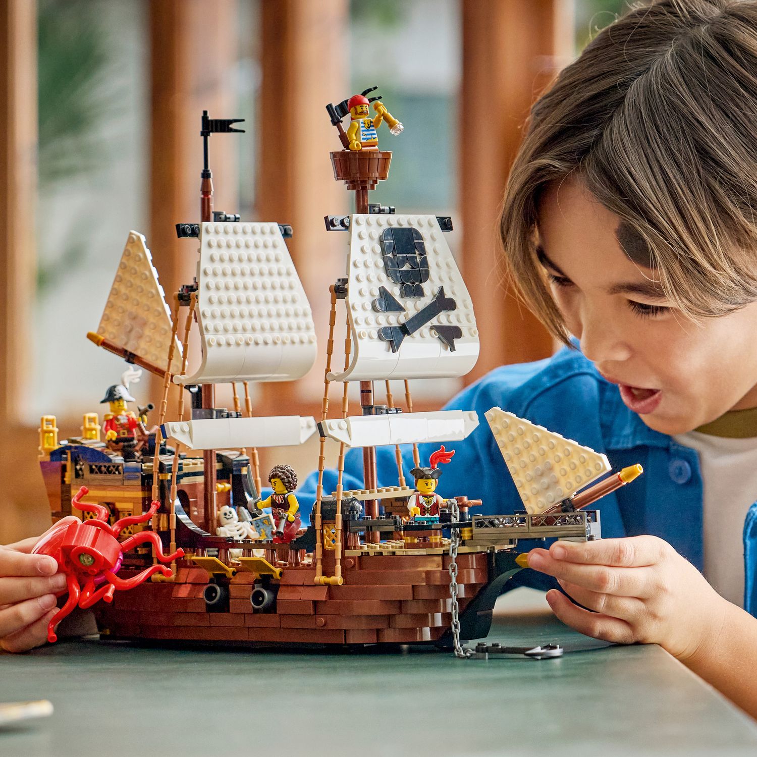 Lego creator iconica nave da pirata - 31387 - LEGO CREATOR, Lego