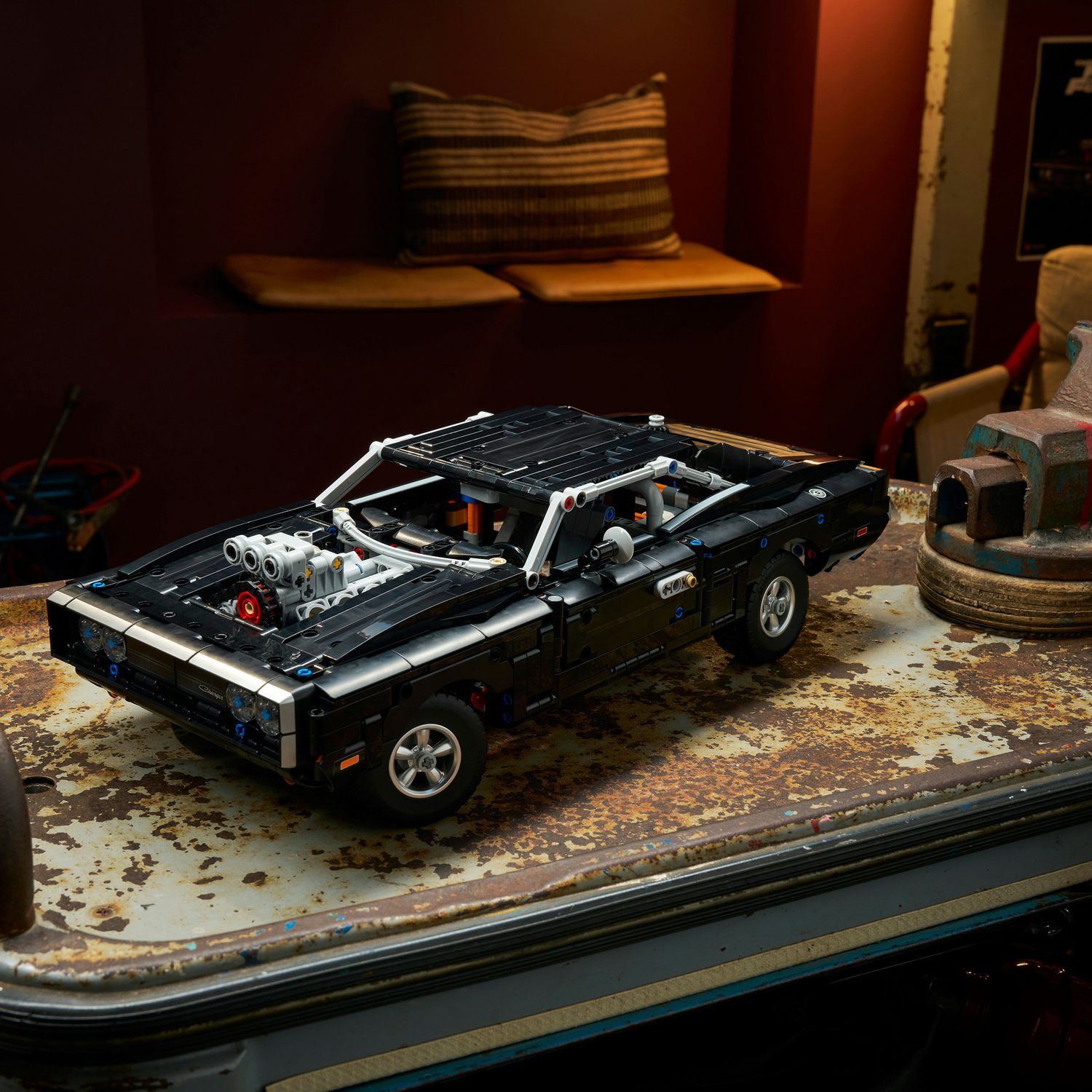 Lego technic auto dodge charger r/t fast and furious - 42231 - LEGO TECHNIC, Lego