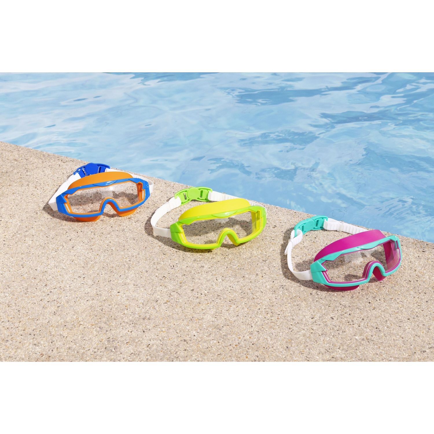 Occhialini tidal surge, ragazzi dai 7 anni in su - Bestway