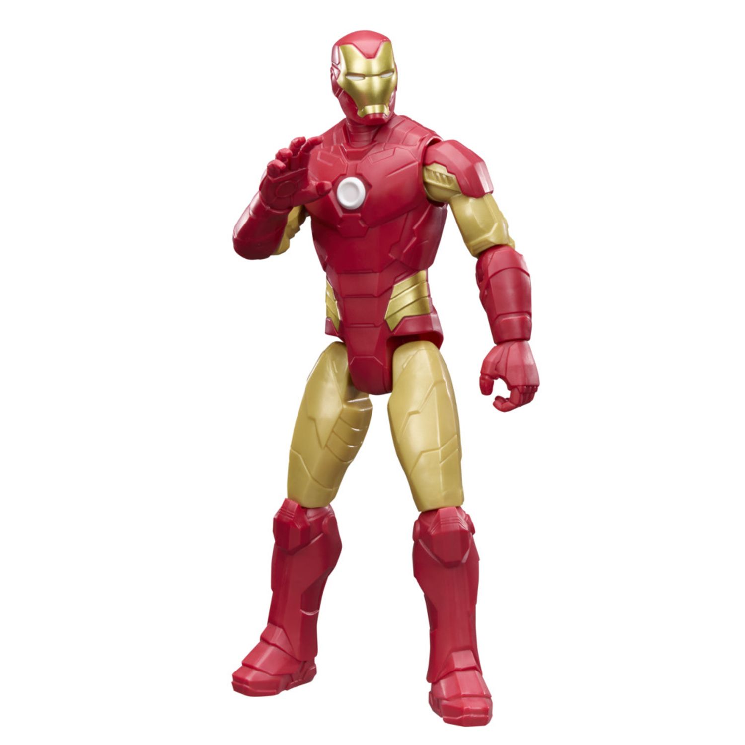 Hasbro marvel avengers, titan series, iron man – action figure da 29,2 cm, action figure - Avengers