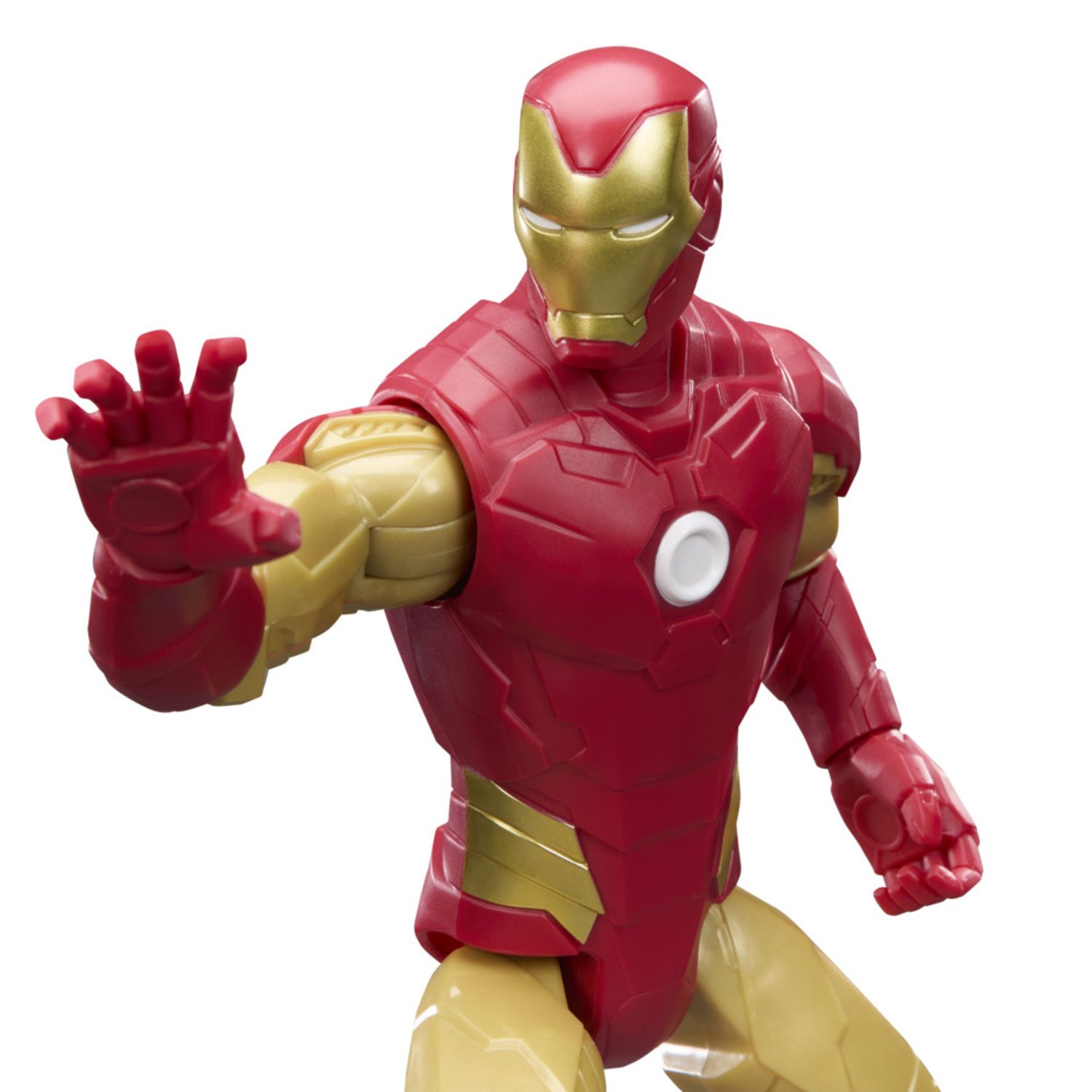 Hasbro marvel avengers, titan series, iron man – action figure da 29,2 cm, action figure - Avengers