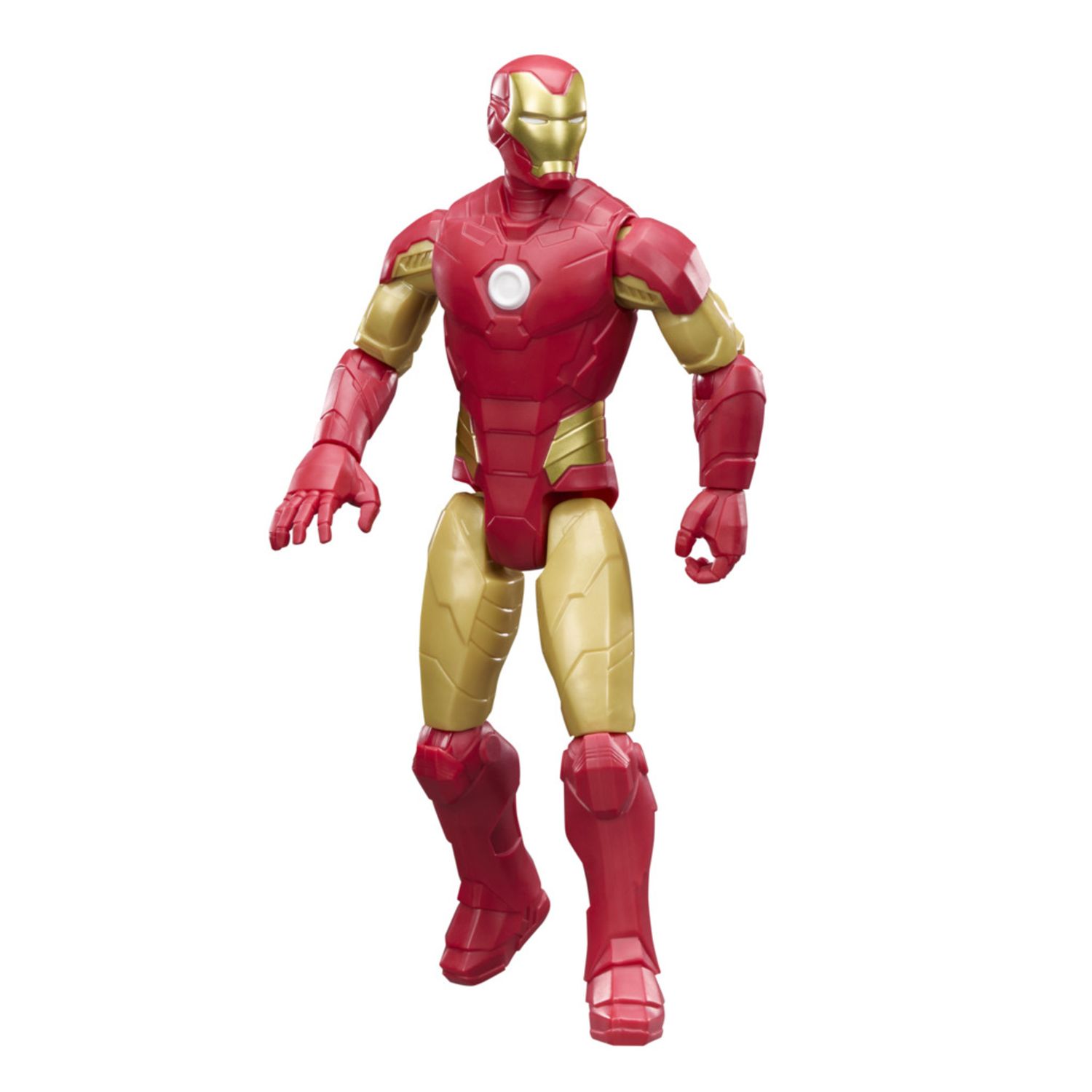 Hasbro marvel avengers, titan series, iron man – action figure da 29,2 cm, action figure - Avengers