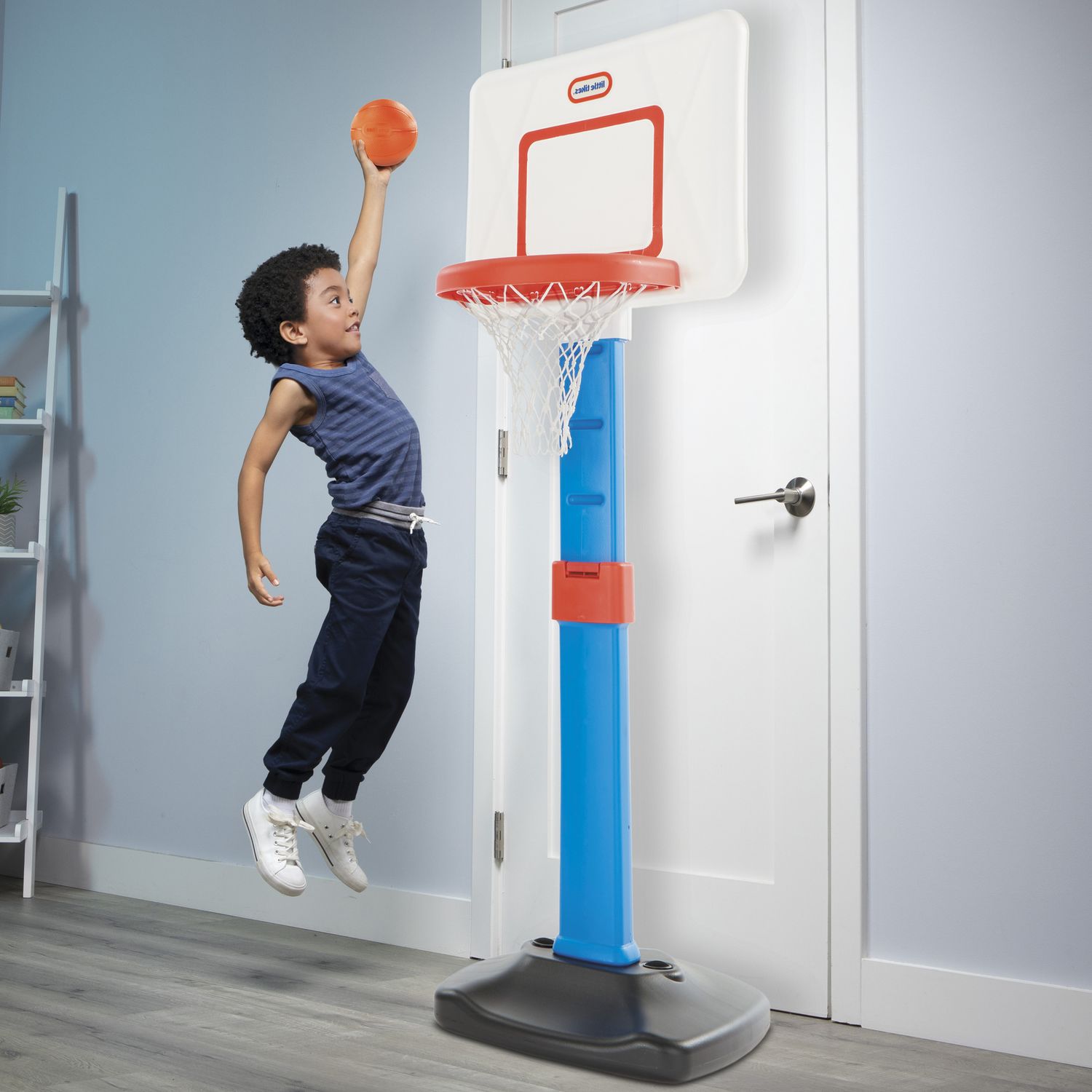 Little tikes totsports set da basketball, altezza regolabile - LITTLE TIKES