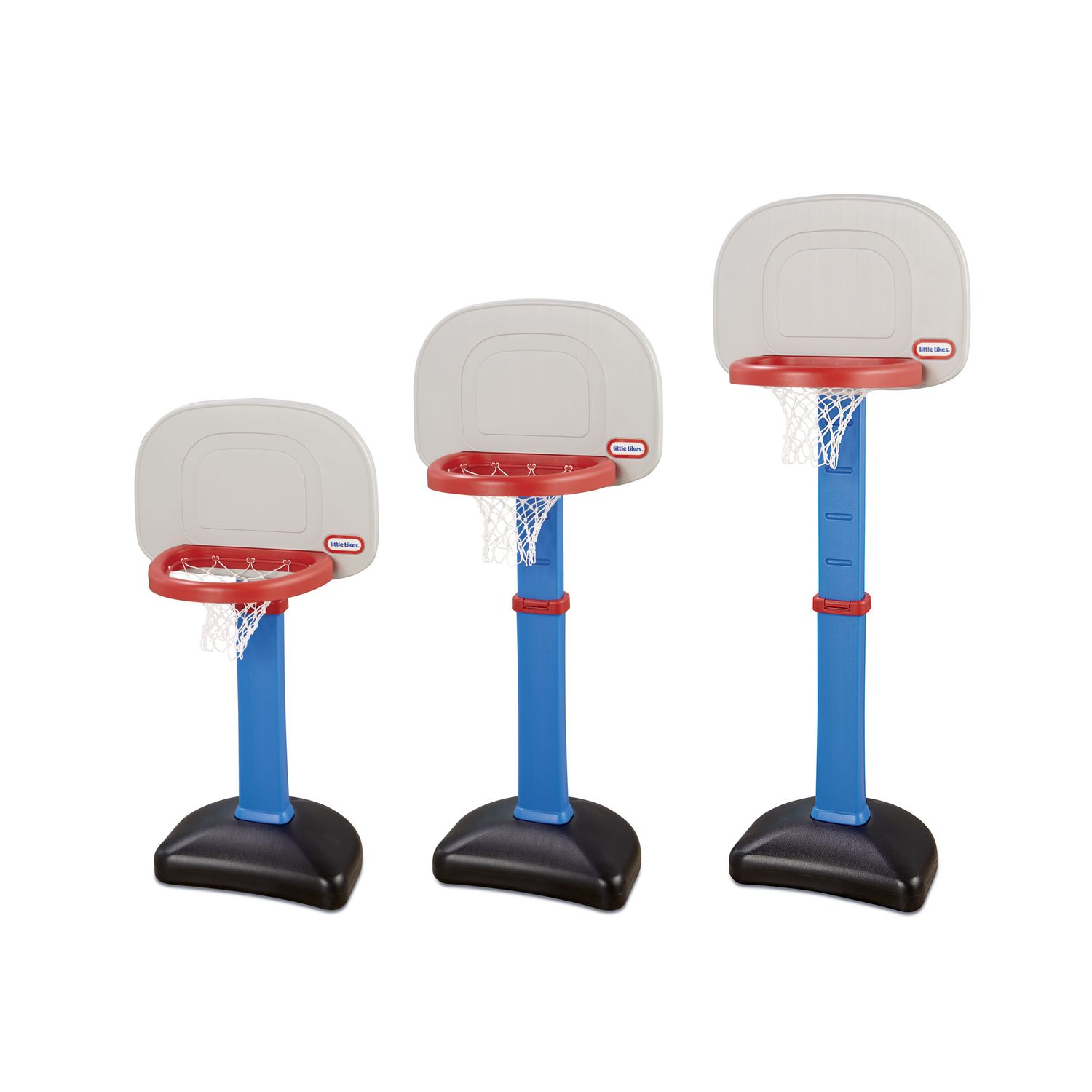 Little tikes totsports set da basketball, altezza regolabile - LITTLE TIKES