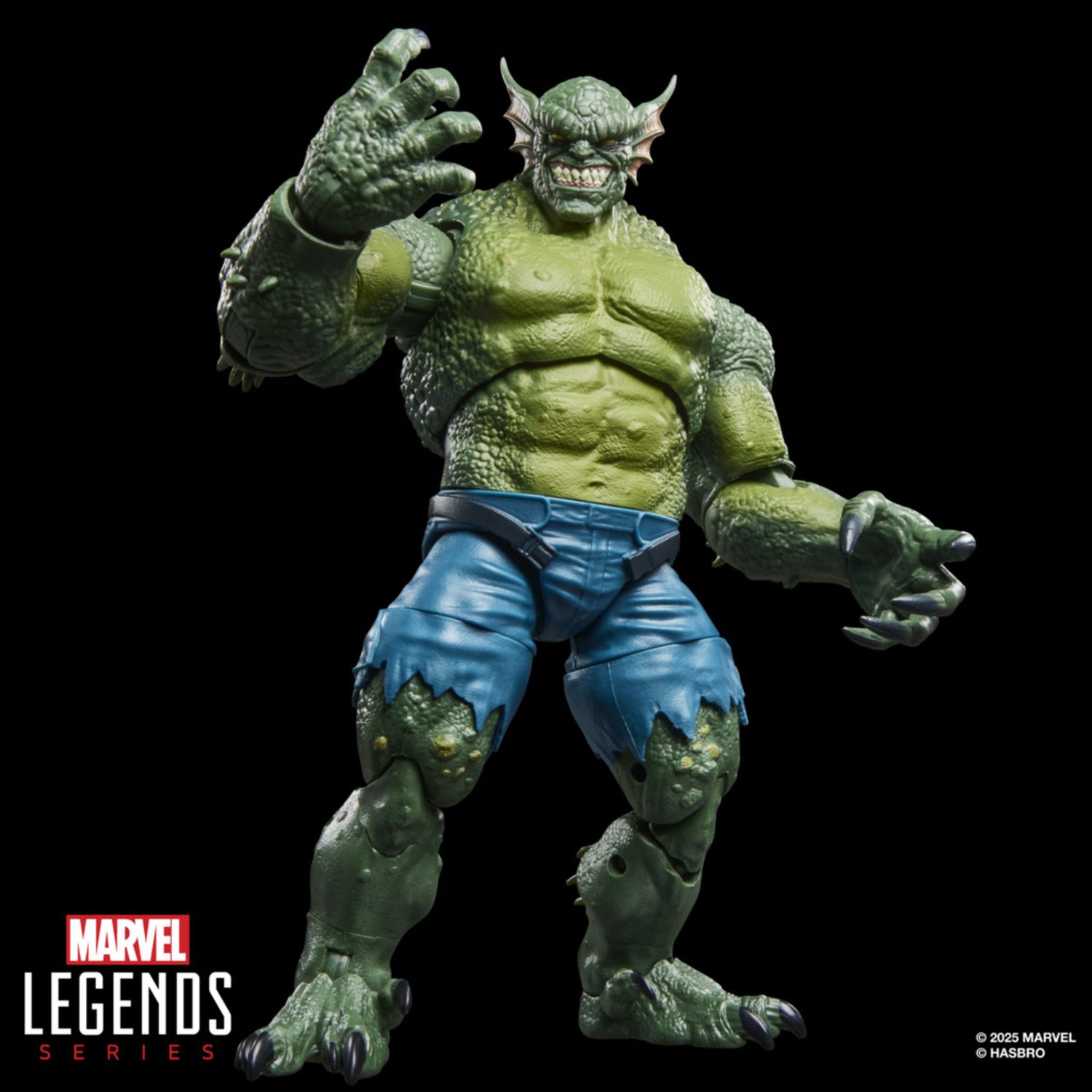 Hasbro, marvel legends series, marvel's abomination – action figure collezionabile ispirata ai fumetti "hulk", da 15 cm - MARVEL