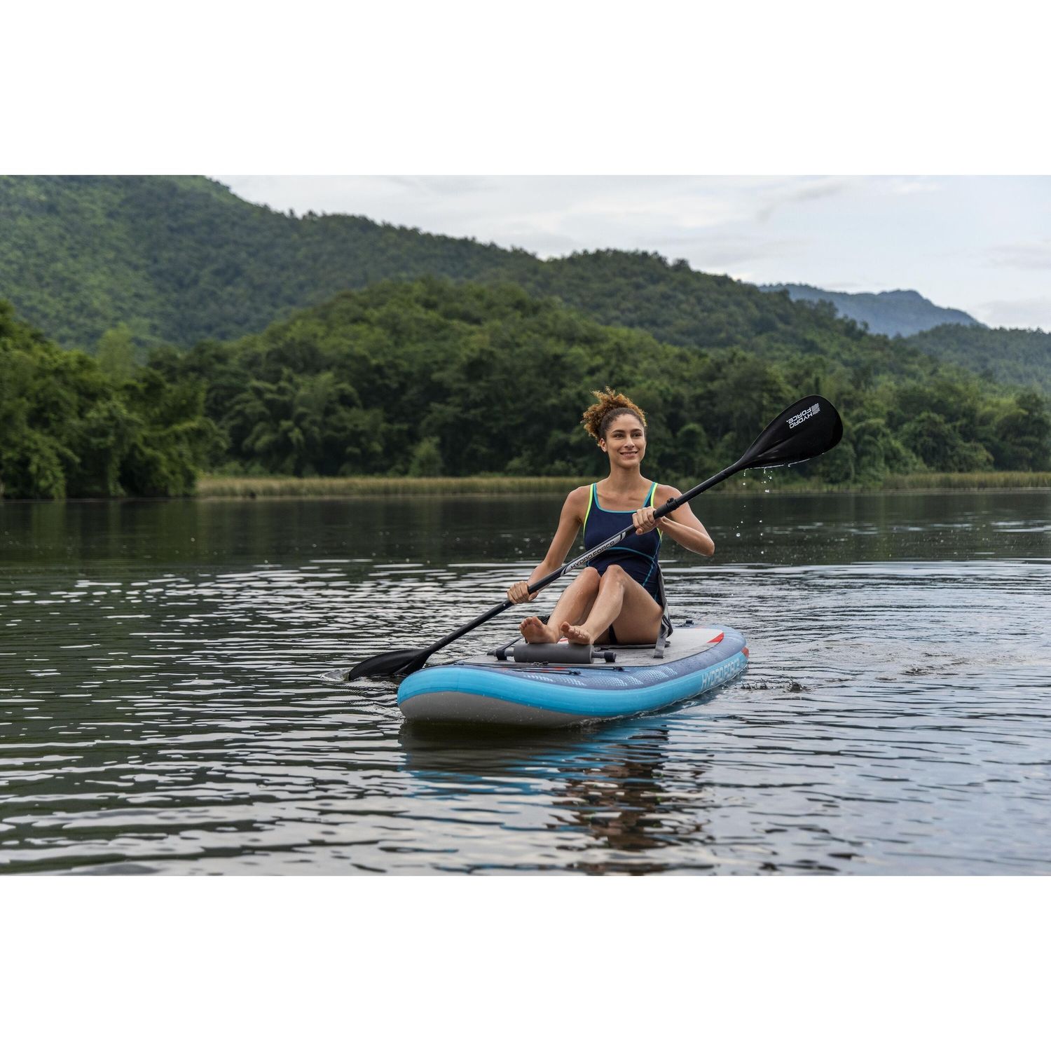 Set kayak e stand-up paddleboard 2 in 1 oceana da 10 piedi (3,05 m x 84 cm x 15 cm) - Bestway