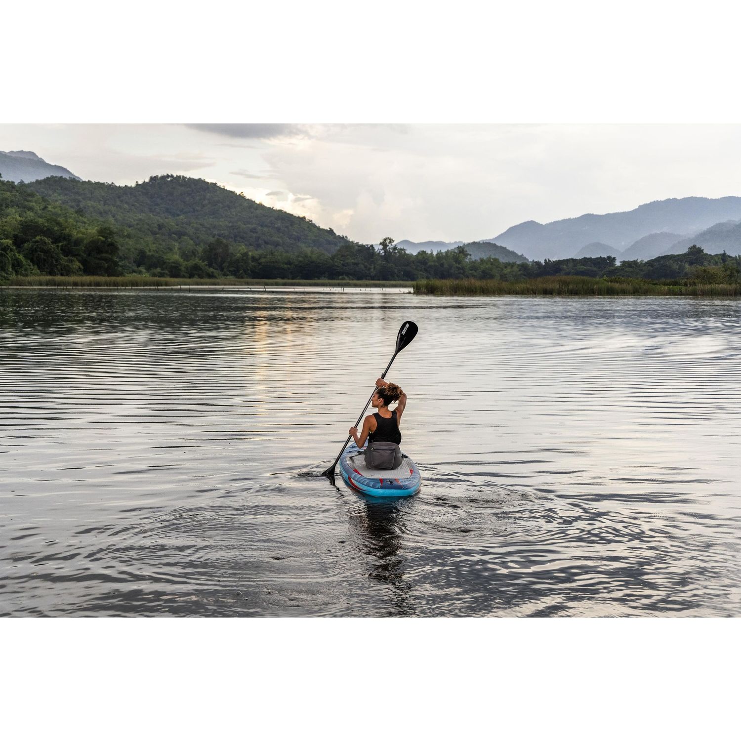 Set kayak e stand-up paddleboard 2 in 1 oceana da 10 piedi (3,05 m x 84 cm x 15 cm) - Bestway