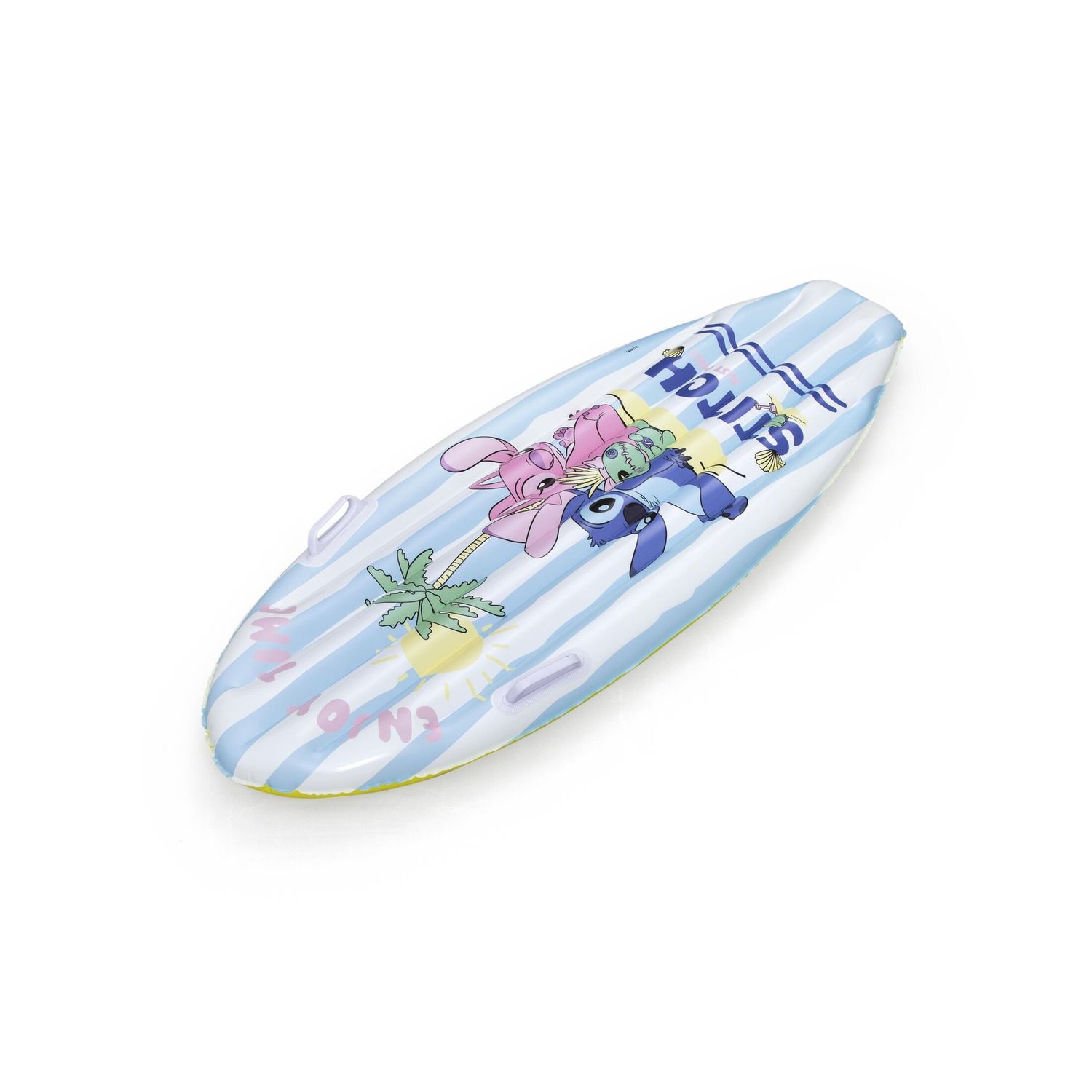 Tavola da surf gonfiabile surf rider 1,14 x 46 cm con stitch - Bestway, Disney Stitch