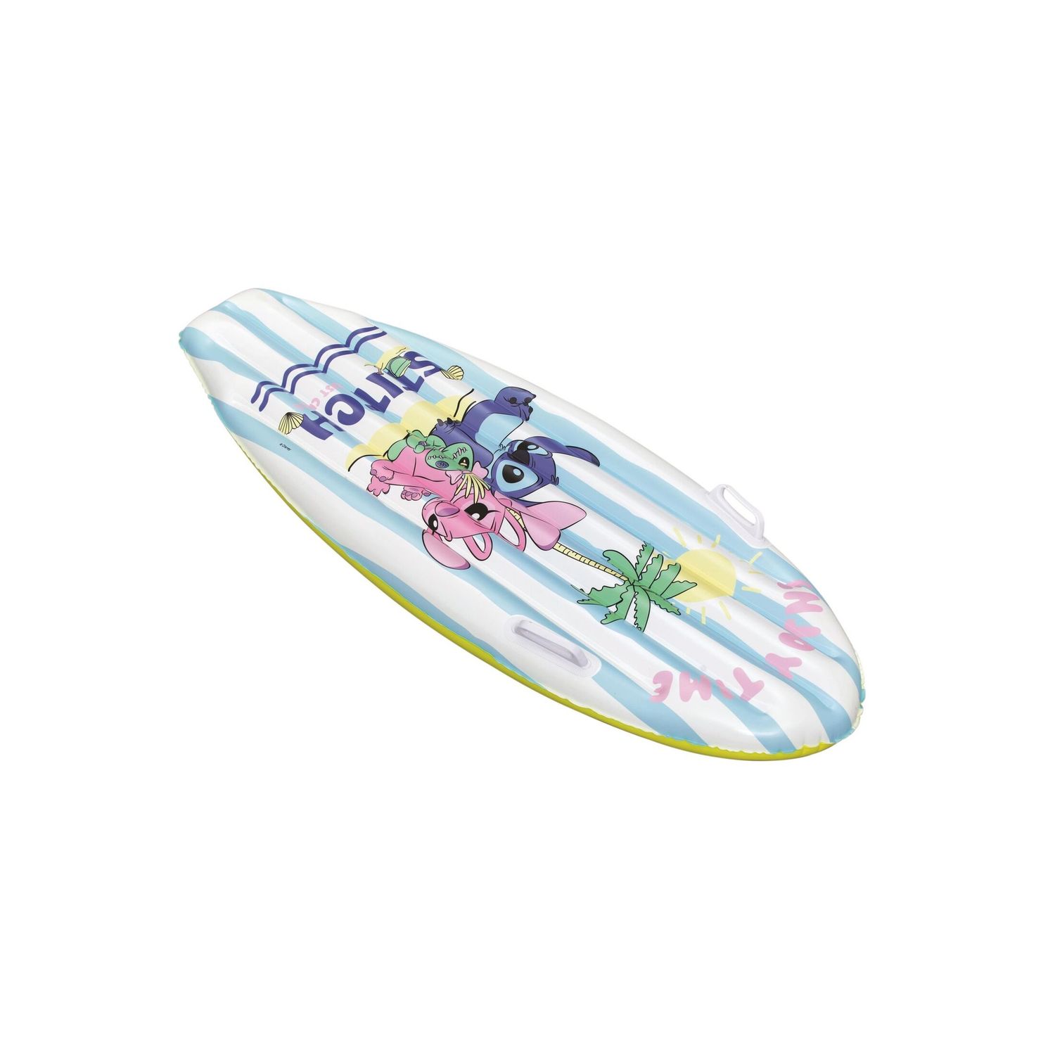 Tavola da surf gonfiabile surf rider 1,14 x 46 cm con stitch - Bestway, Disney Stitch