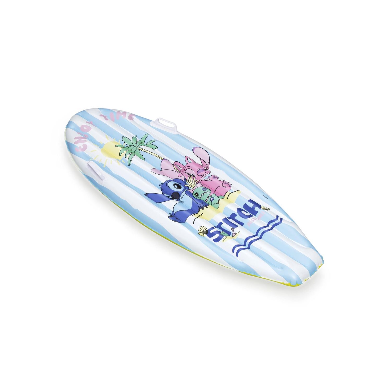 Tavola da surf gonfiabile surf rider 1,14 x 46 cm con stitch - Bestway, Disney Stitch