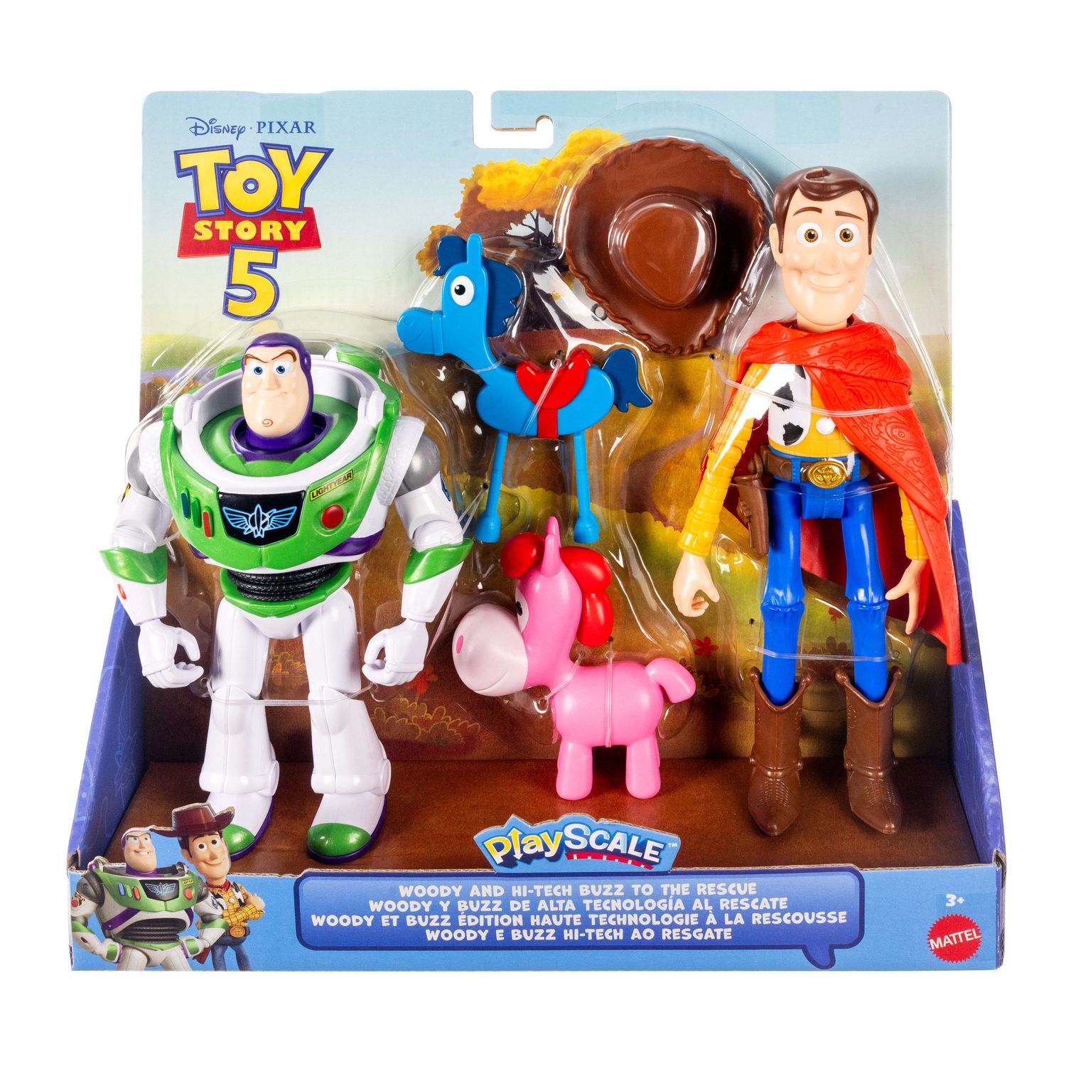 Mattel disney pixar toy story 5 - woody e buzz alla riscossa - MATTEL, TOY STORY, Disney