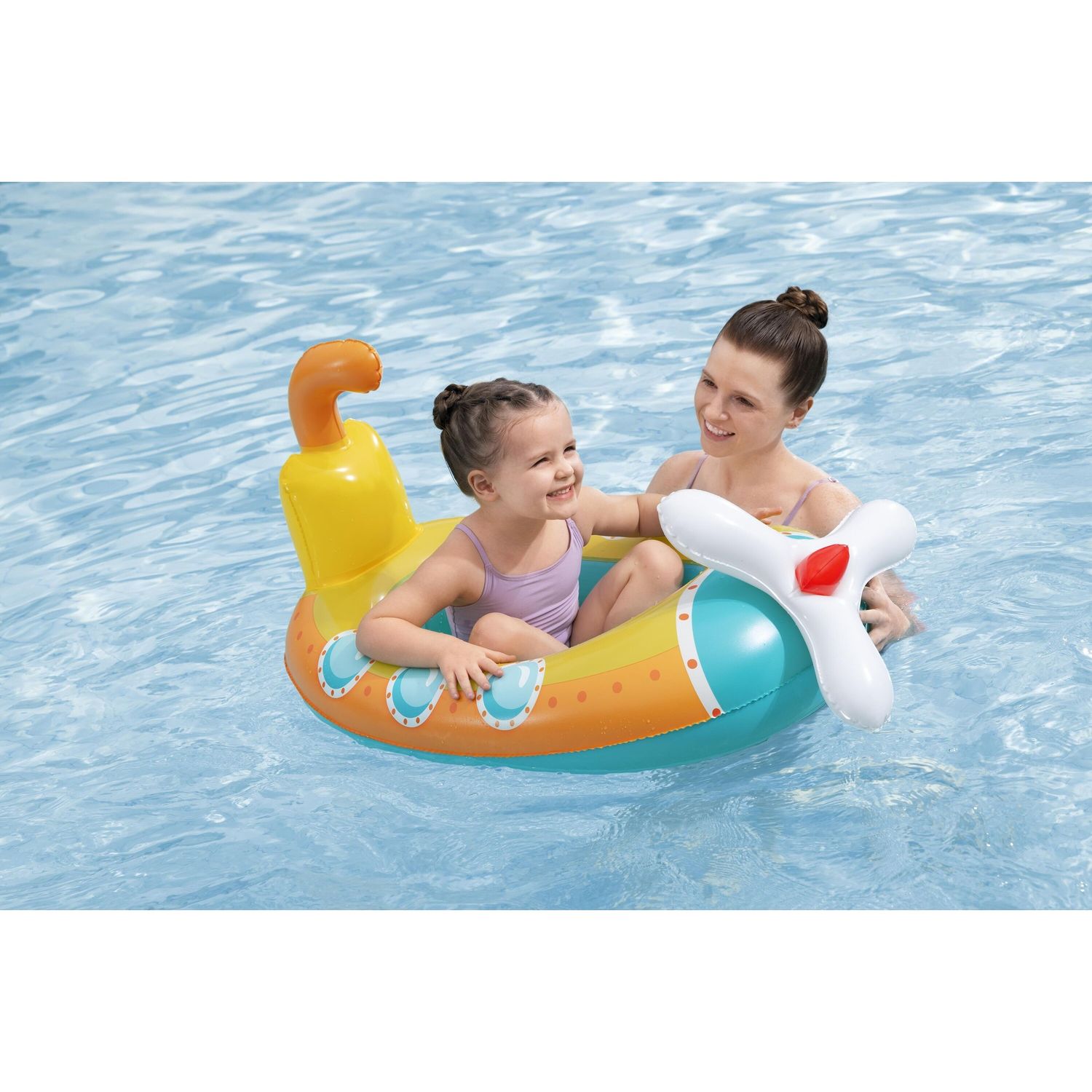 Barca da pesca gonfiabile playa pal per bambini 3+ anni - assorito - Bestway