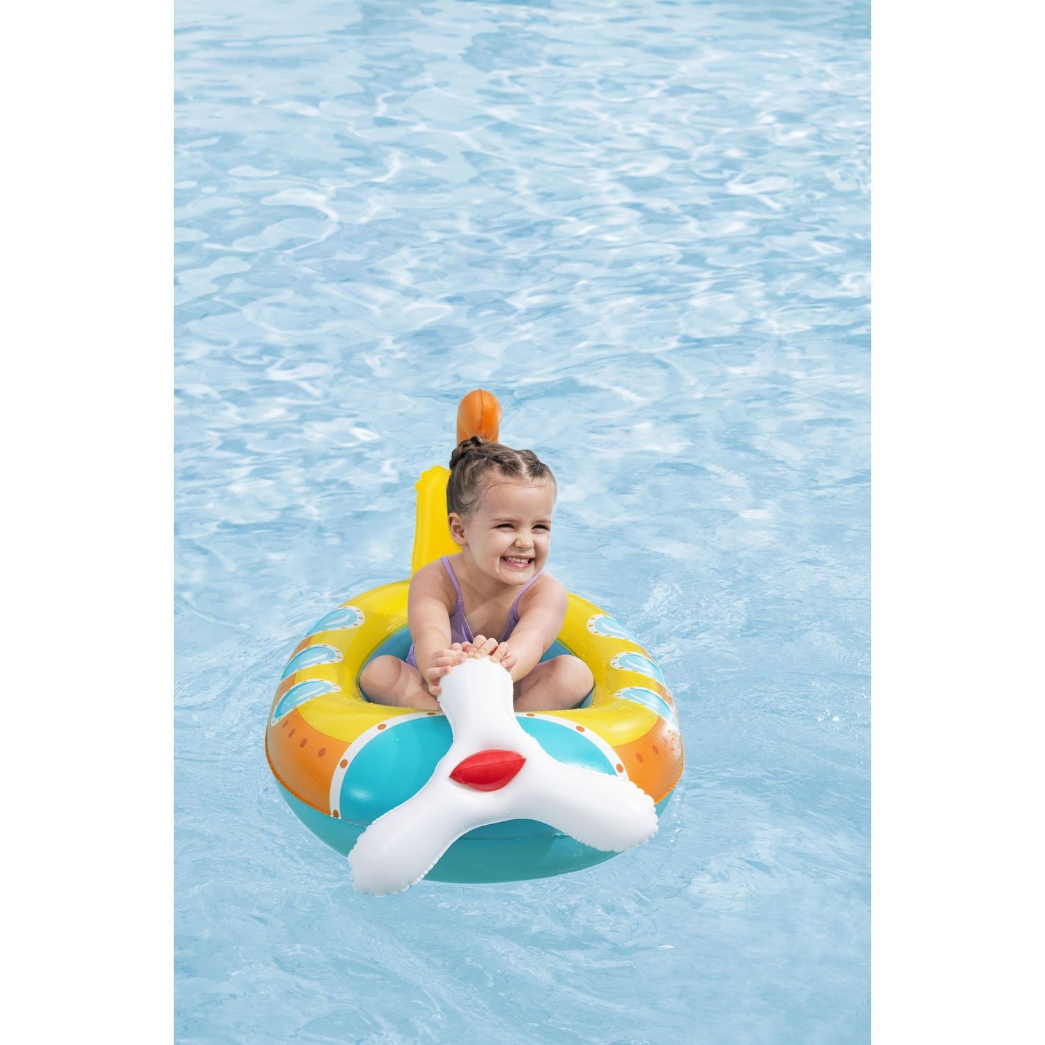 Barca da pesca gonfiabile playa pal per bambini 3+ anni - assorito - Bestway