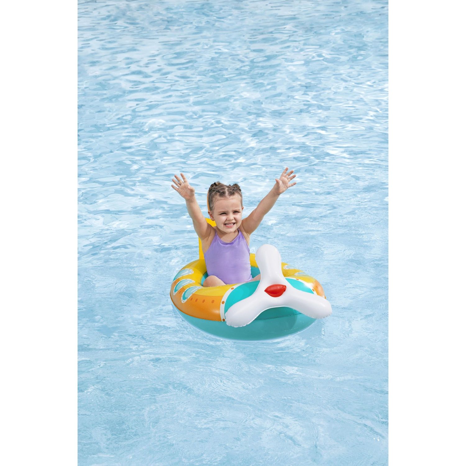 Barca da pesca gonfiabile playa pal per bambini 3+ anni - assorito - Bestway