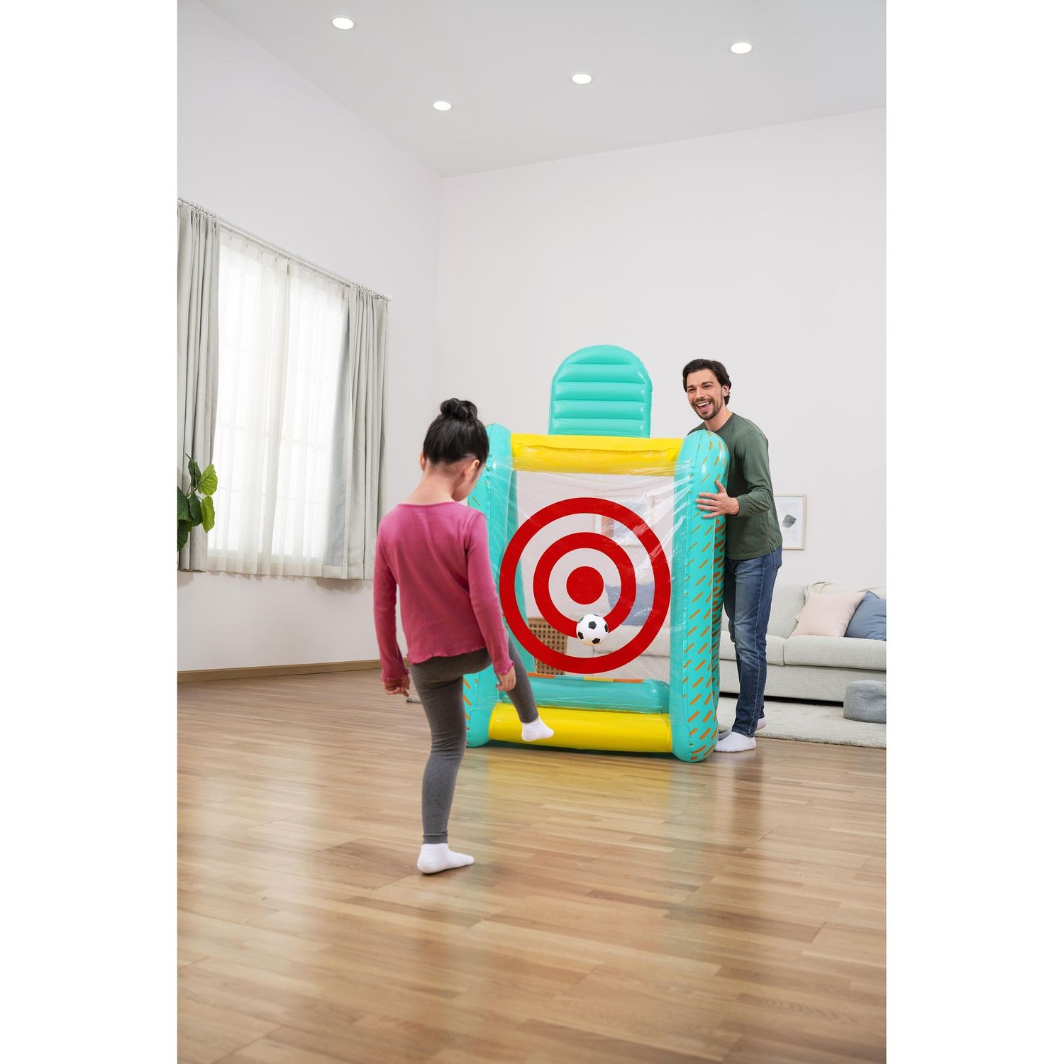 Gioco da giardino perfect aim 3 in 1 1,27 x 1,09 x 1,78 m - Bestway