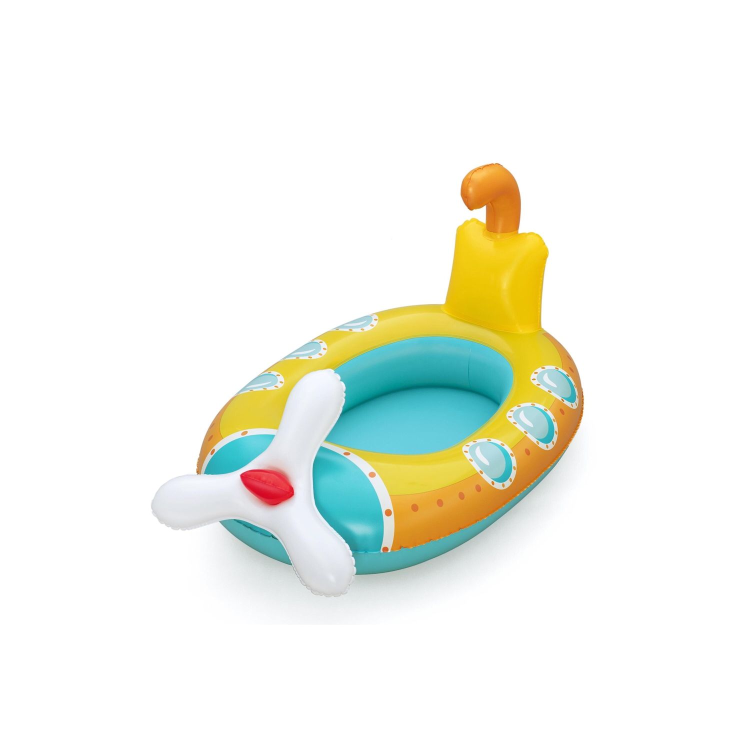 Barca da pesca gonfiabile playa pal per bambini 3+ anni - assorito - Bestway
