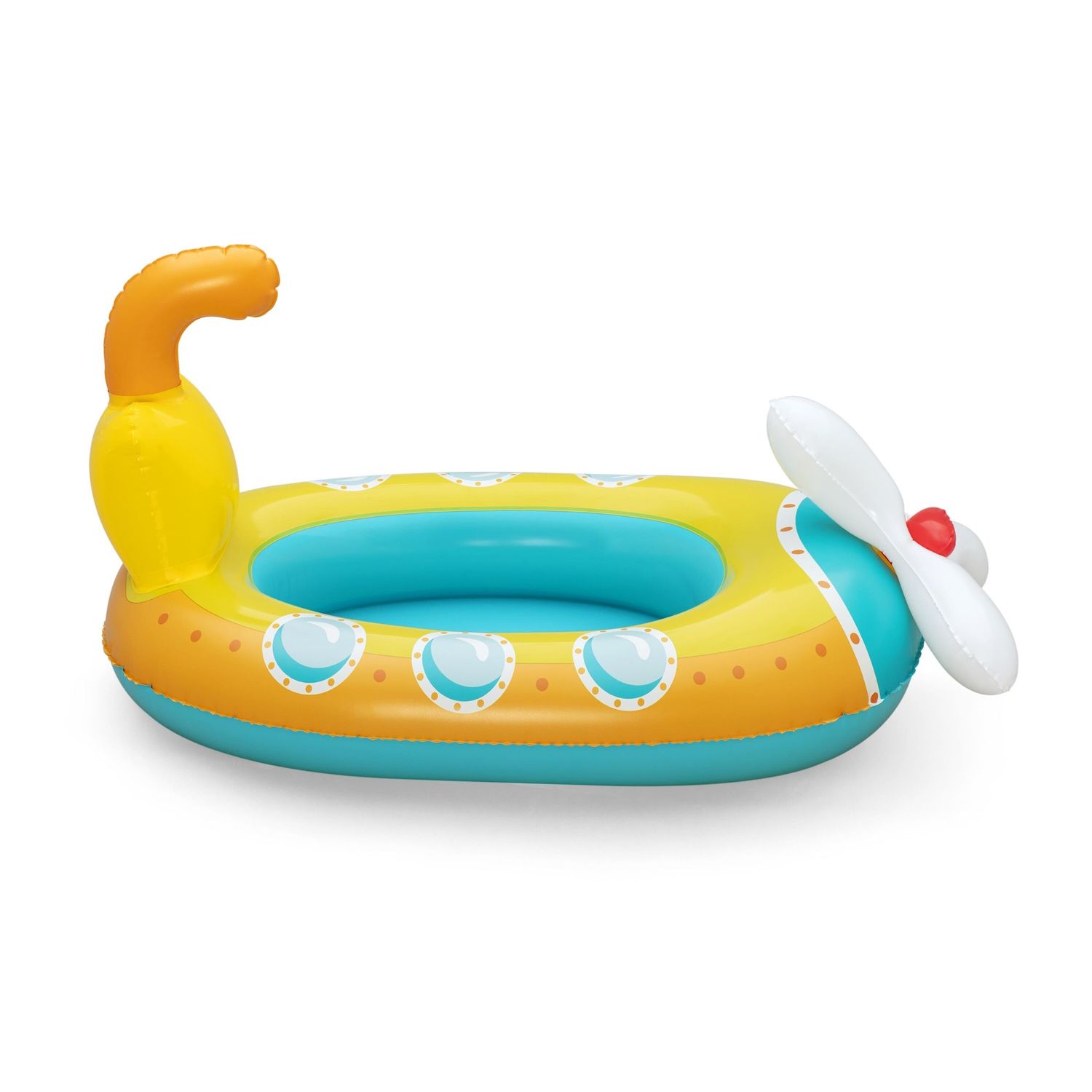 Barca da pesca gonfiabile playa pal per bambini 3+ anni - assorito - Bestway