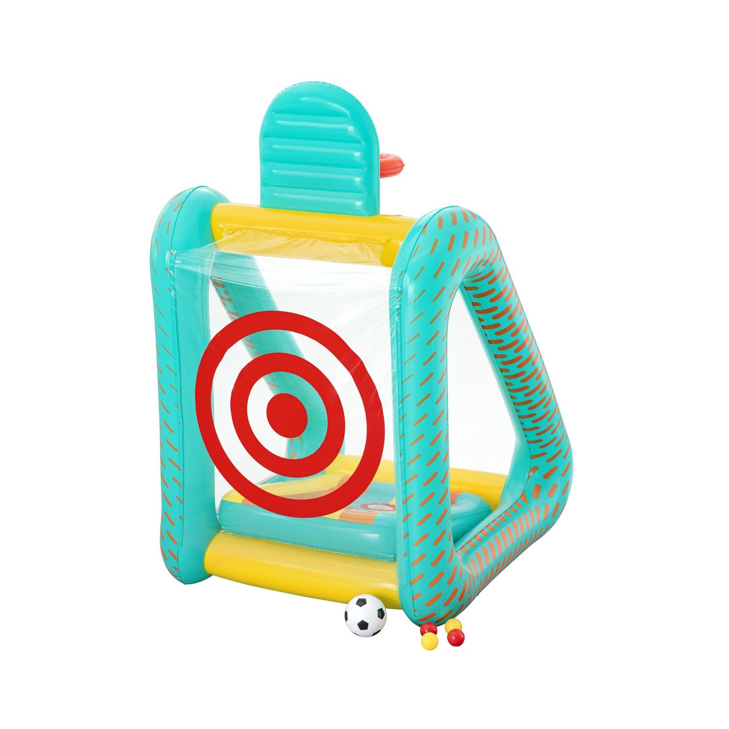 Gioco da giardino perfect aim 3 in 1 1,27 x 1,09 x 1,78 m - Bestway
