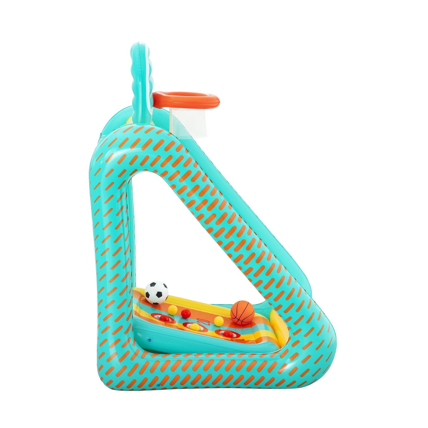 Gioco da giardino perfect aim 3 in 1 1,27 x 1,09 x 1,78 m - Bestway