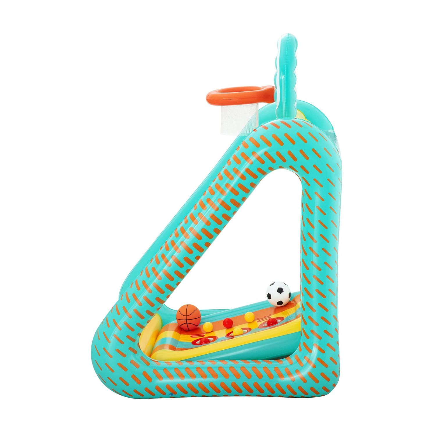 Gioco da giardino perfect aim 3 in 1 1,27 x 1,09 x 1,78 m - Bestway