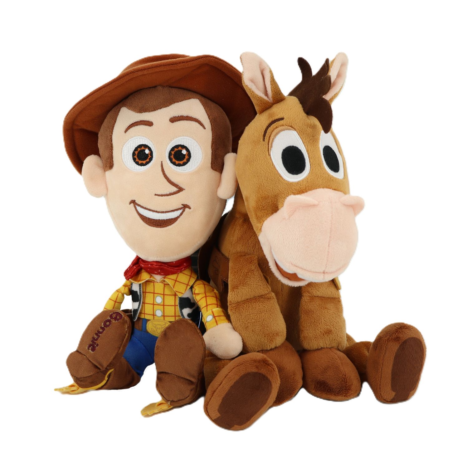 Peluche toy story woody e bullseye cm.25 - TOY STORY