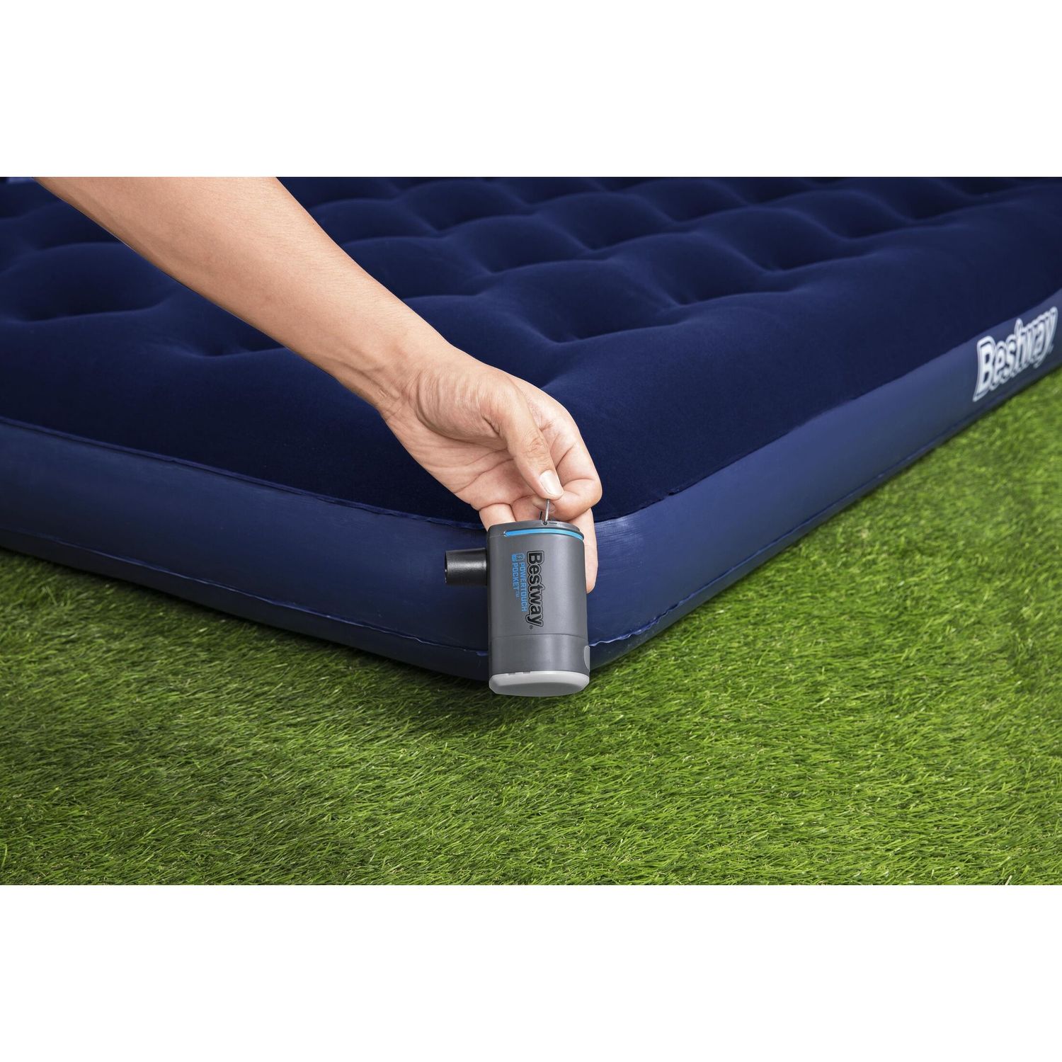 Pompa ad aria elettrica ricaricabile powertouch pocket - Bestway