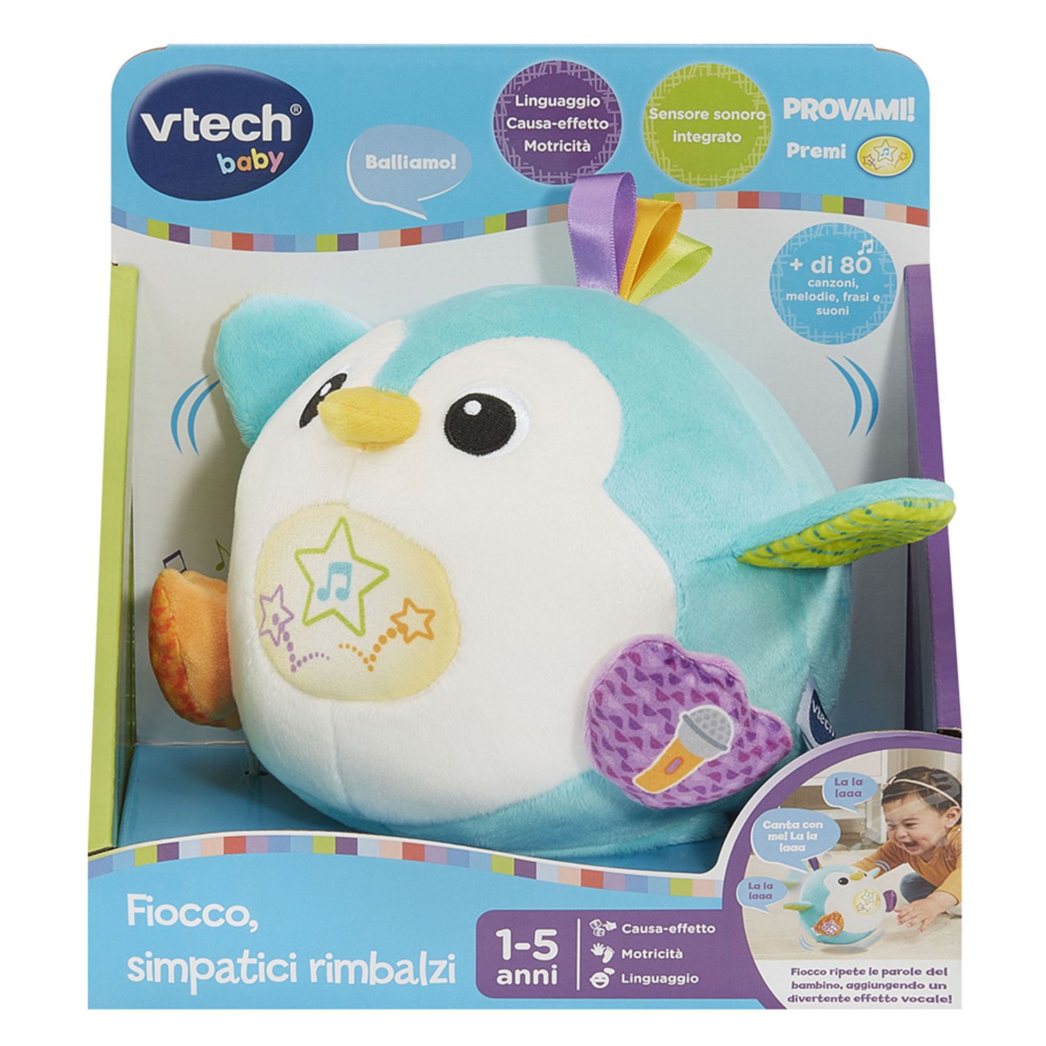 Fiocco simpatici rimbalzi - VTECH