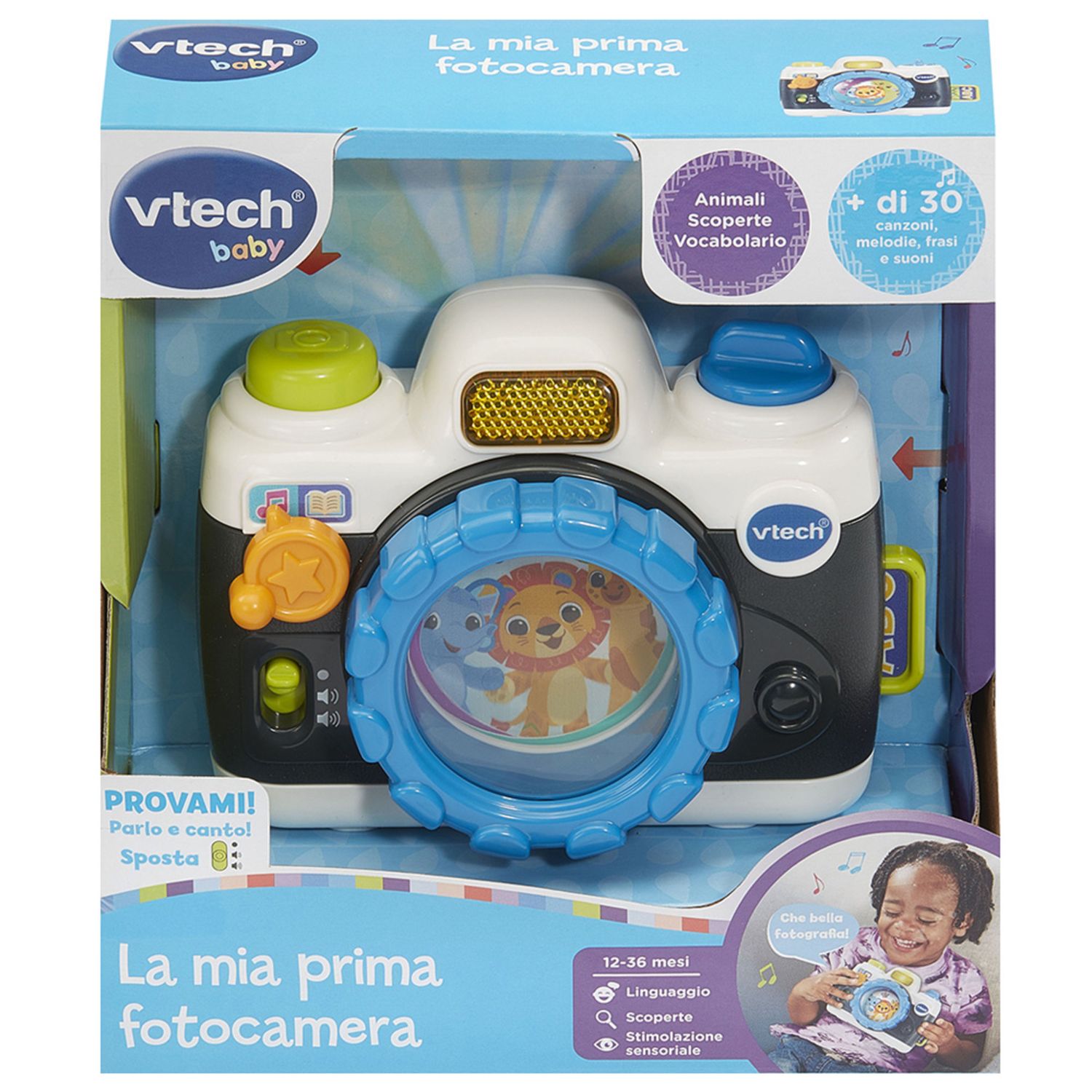 La mia prima fotocamera - VTECH