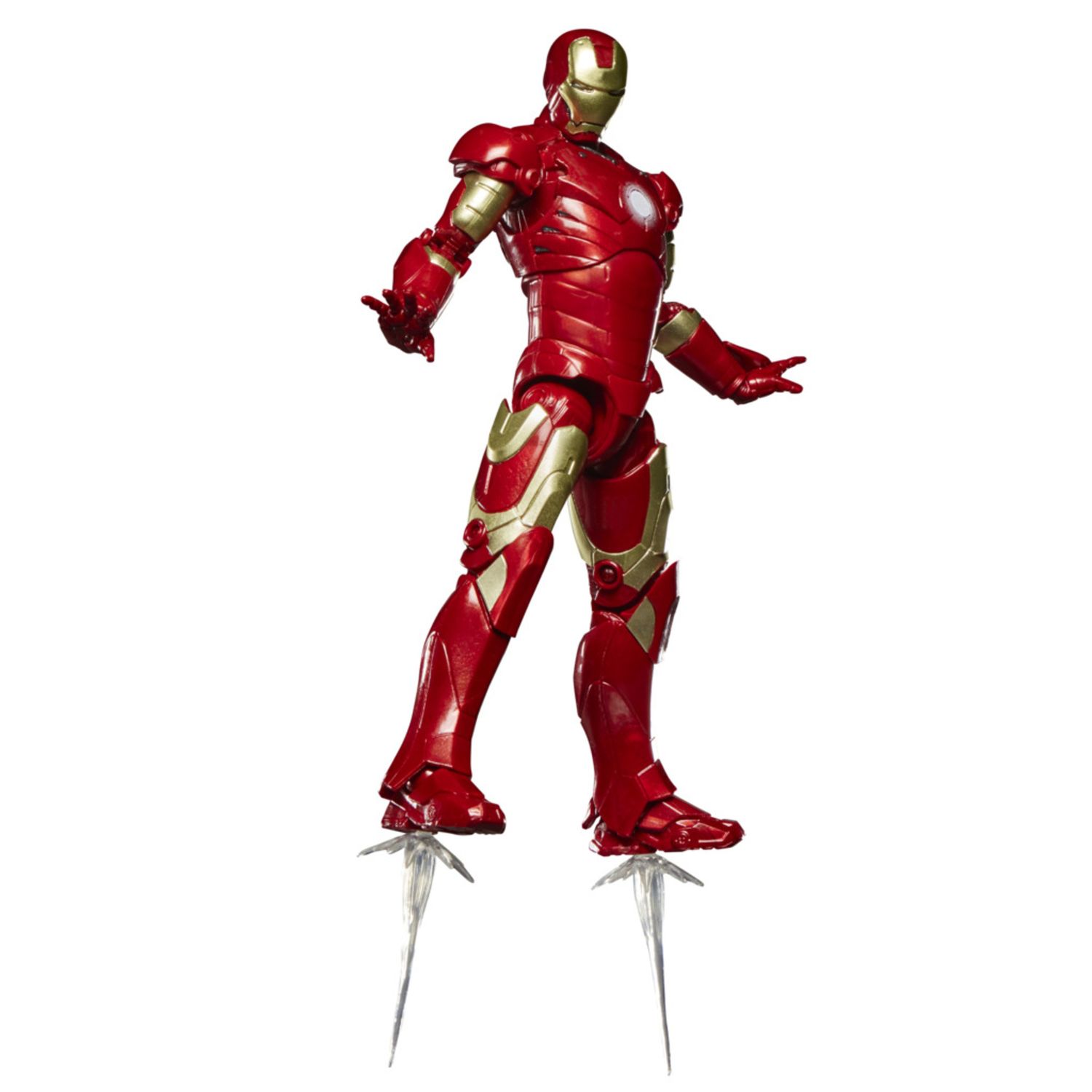 Hasbro marvel legends series - armatura mark iii di iron man, action figure collezionabile ispirata al film di iron man da 15 cm - Avengers