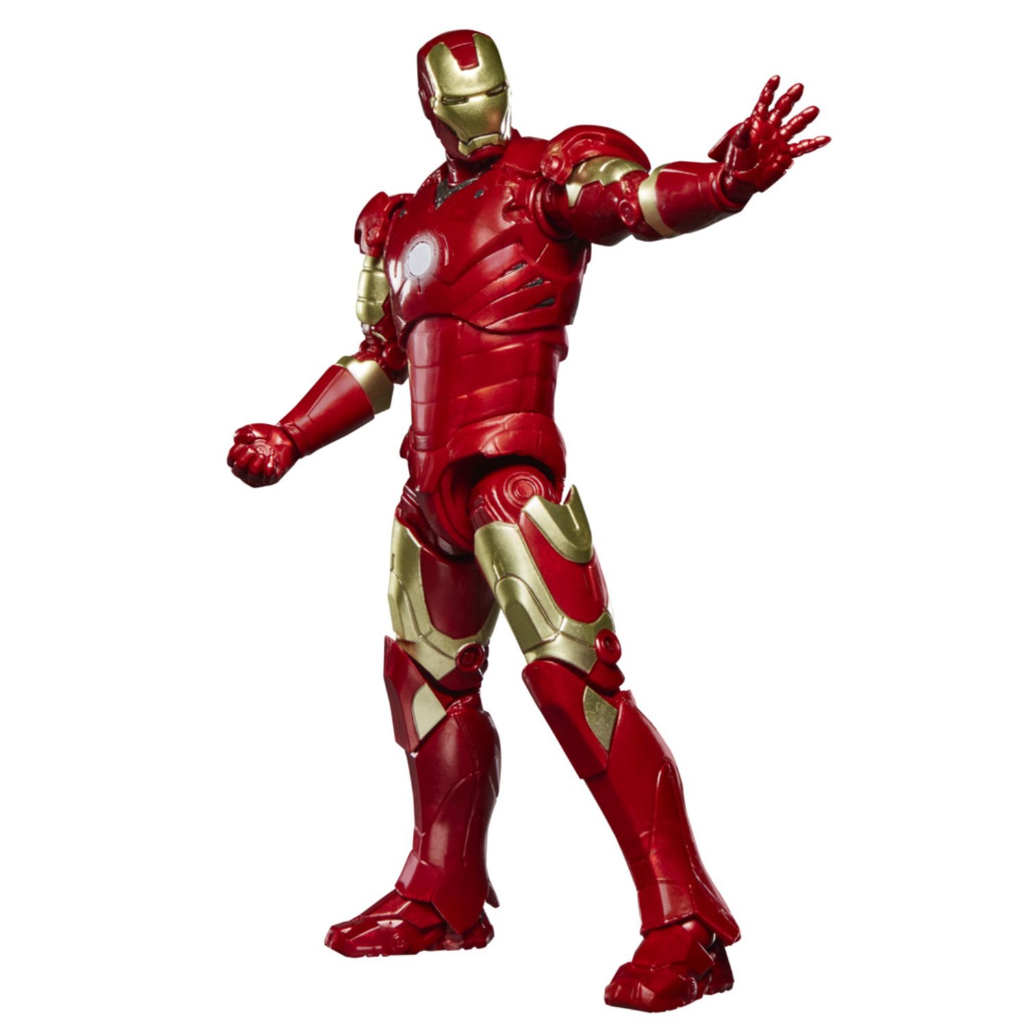 Hasbro marvel legends series - armatura mark iii di iron man, action figure collezionabile ispirata al film di iron man da 15 cm - Avengers