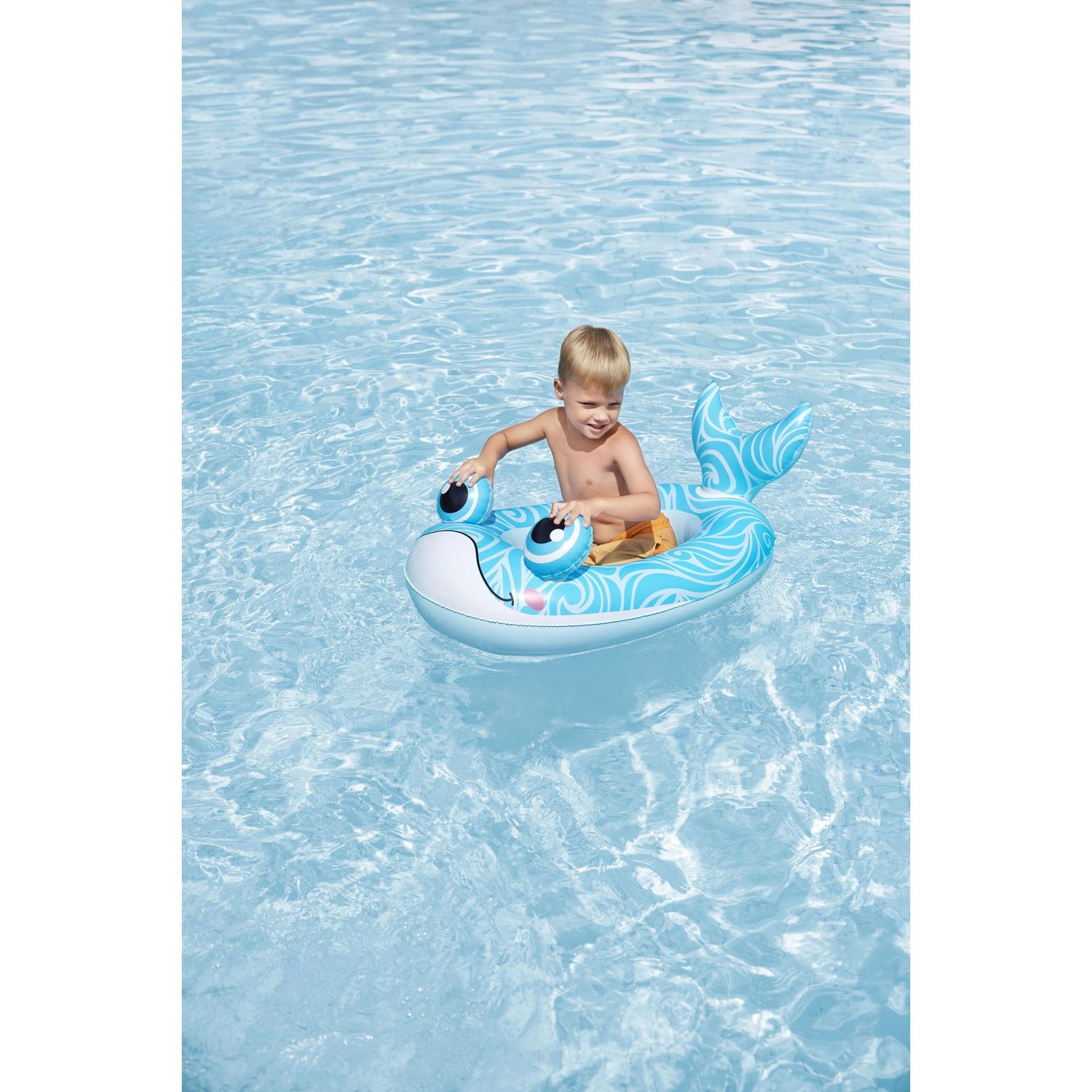 Barca da pesca gonfiabile playa pal per bambini 3+ anni - assorito - Bestway