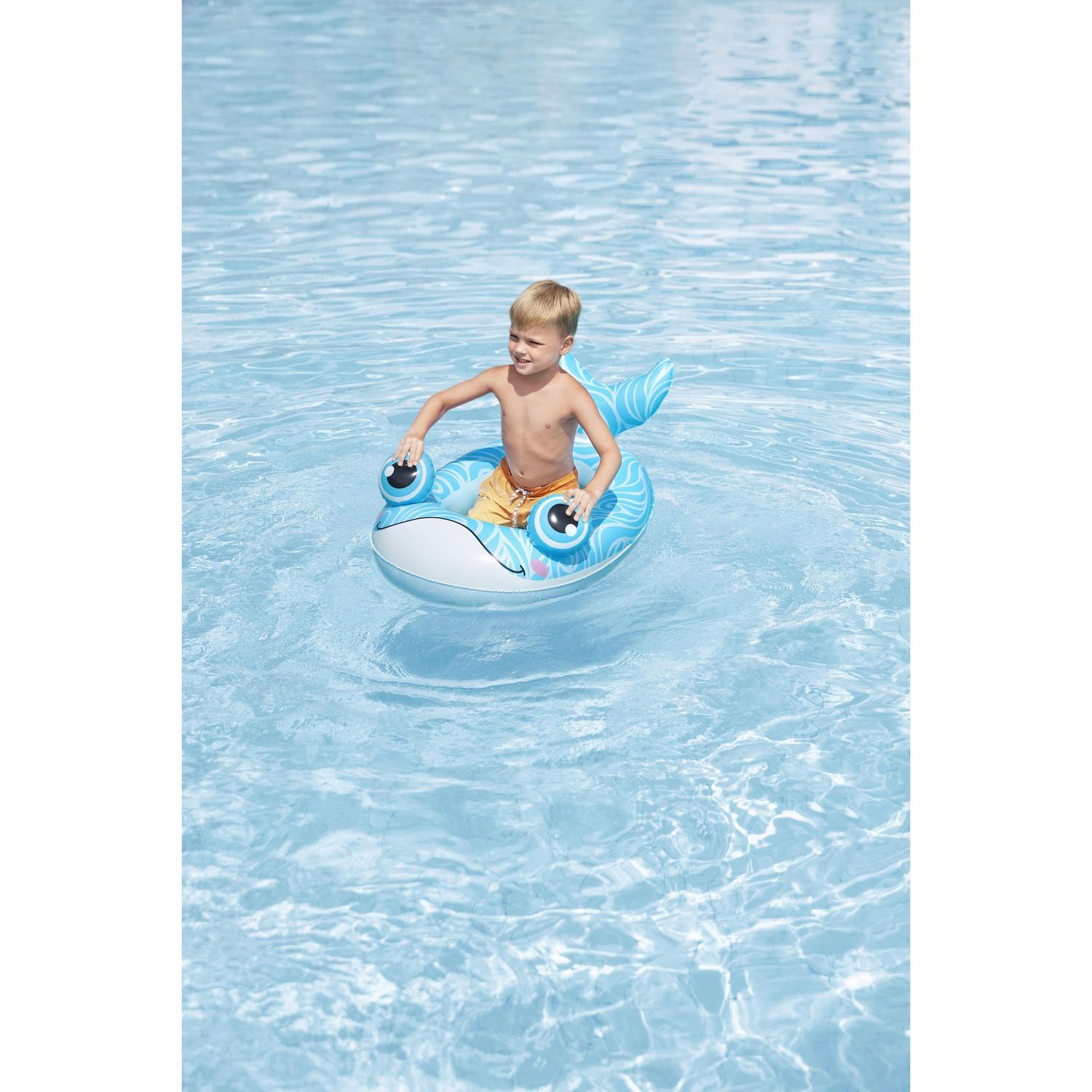 Barca da pesca gonfiabile playa pal per bambini 3+ anni - assorito - Bestway