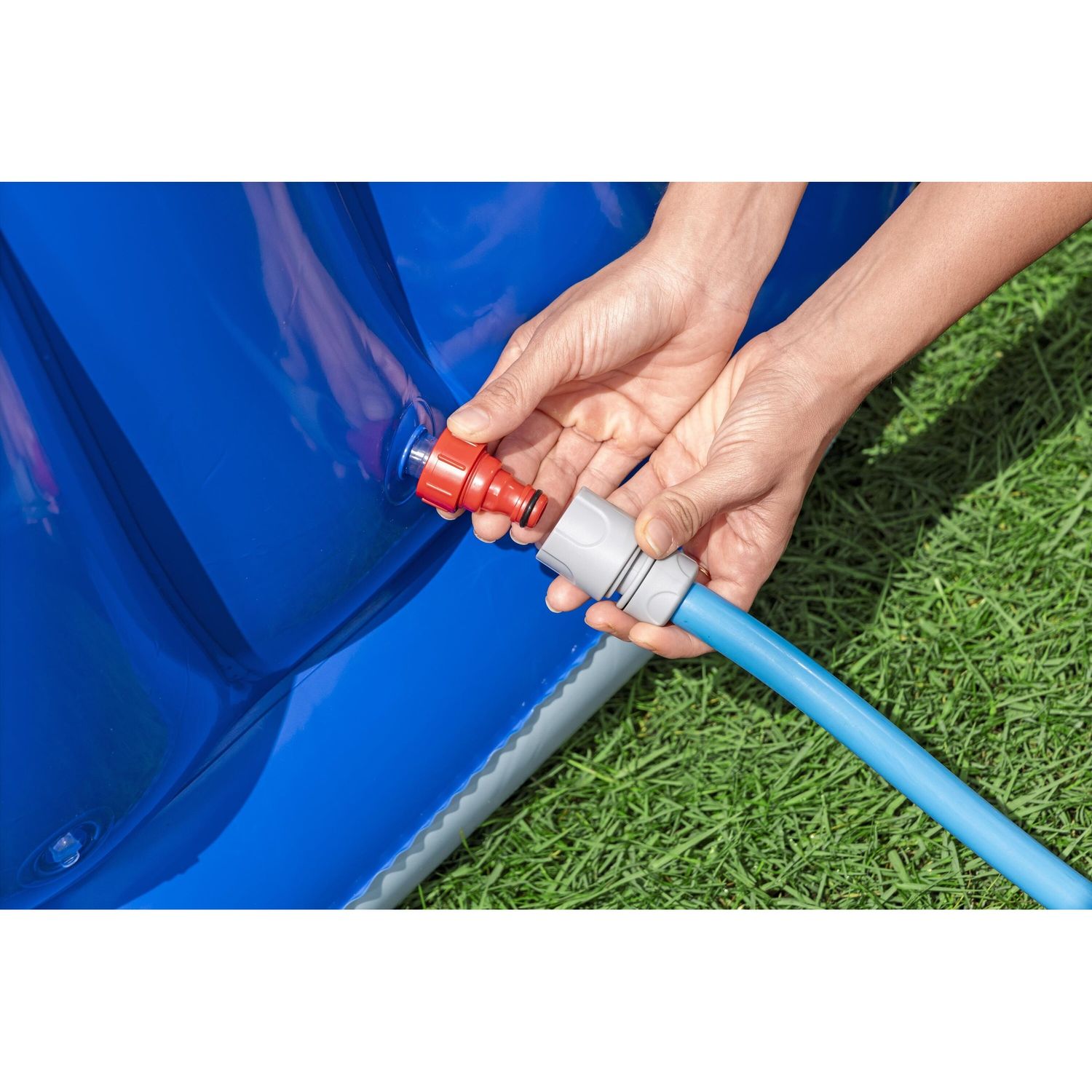 Centro giochi spider-man 2,11 x 2,06 m scivolo con palline e anelli - Bestway, Spiderman