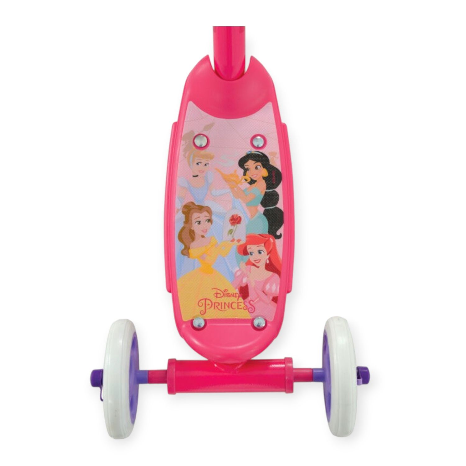 Monopattino a 3 ruote princess con pedana antiscivolo - Princess