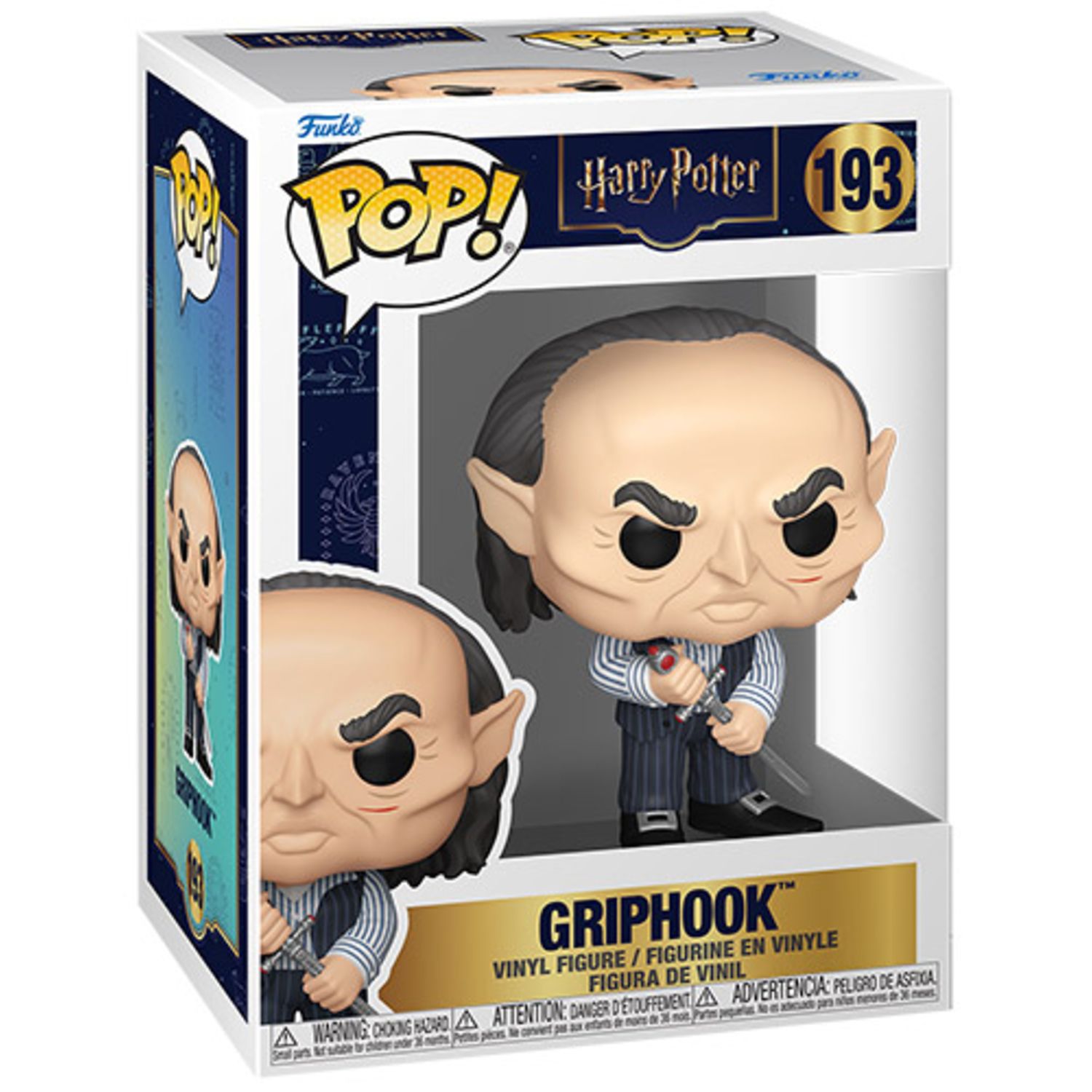 Funko pop harry potter griphook 193 - FUNKO POP!