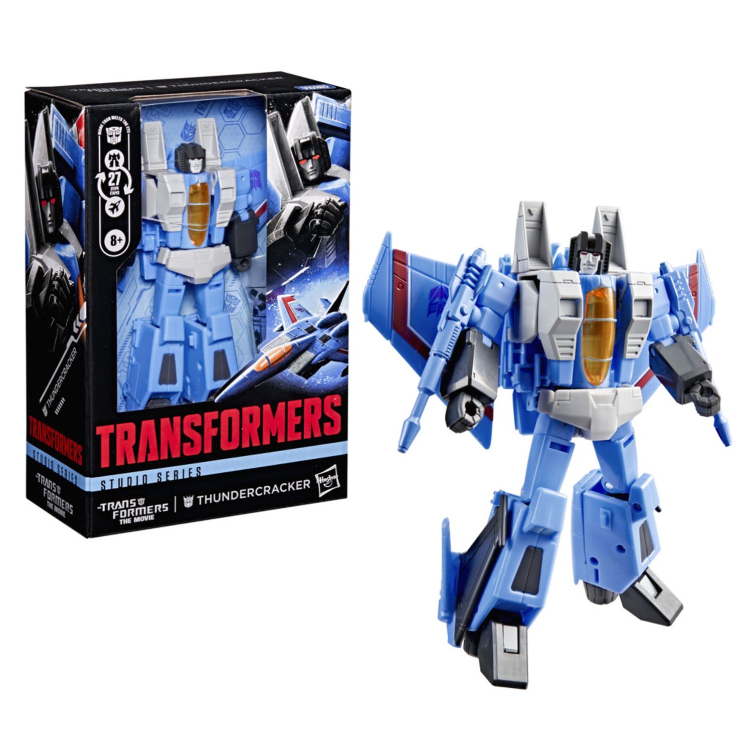 Transformers studio series voyager class, thundercracker, ispirato al film "transformers: the movie" - TRANSFORMER