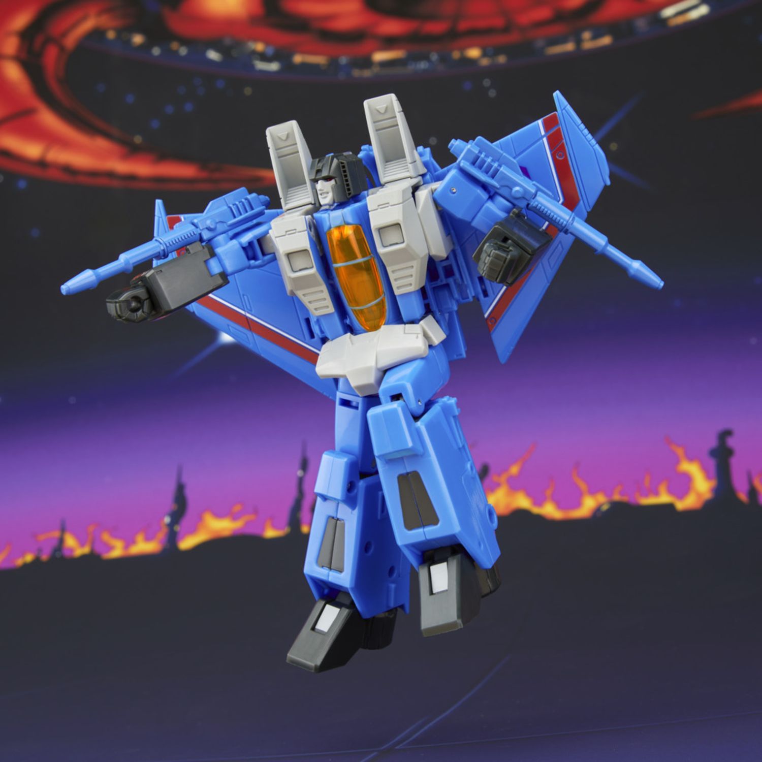 Transformers studio series voyager class, thundercracker, ispirato al film "transformers: the movie" - TRANSFORMER