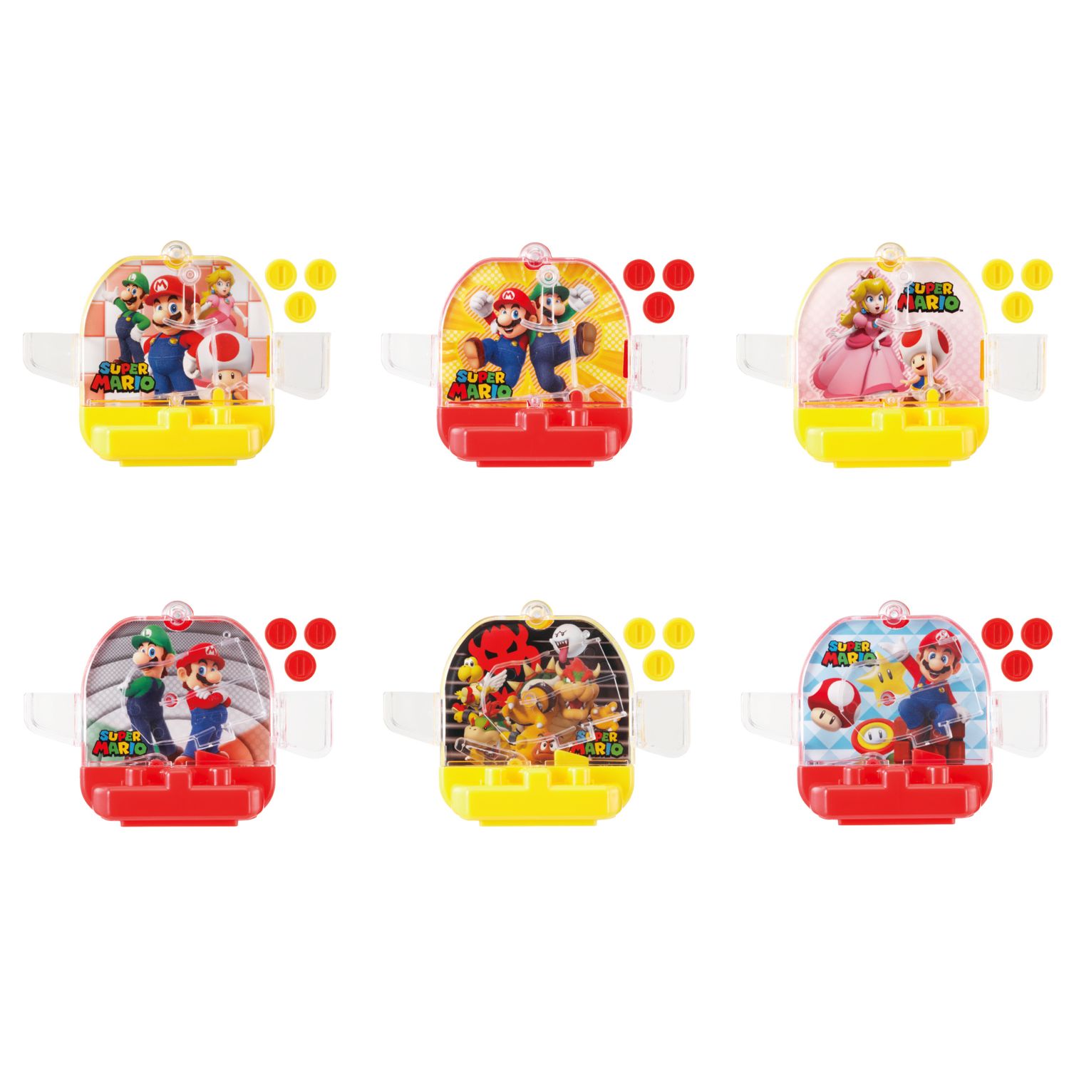 Super mario micro games jump & seesaw series assortito - Super Mario