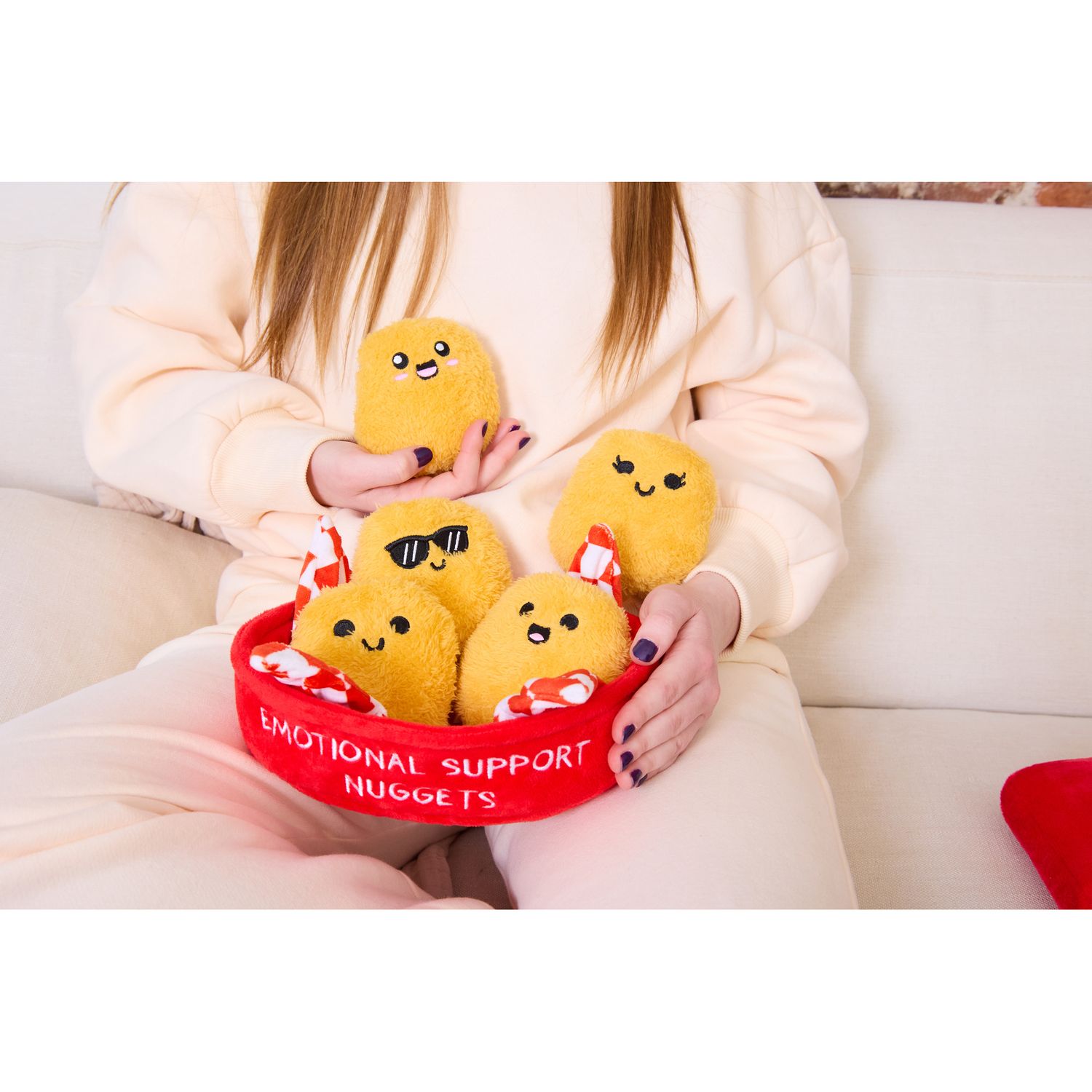 Emotional support fries - EMOTIONALS