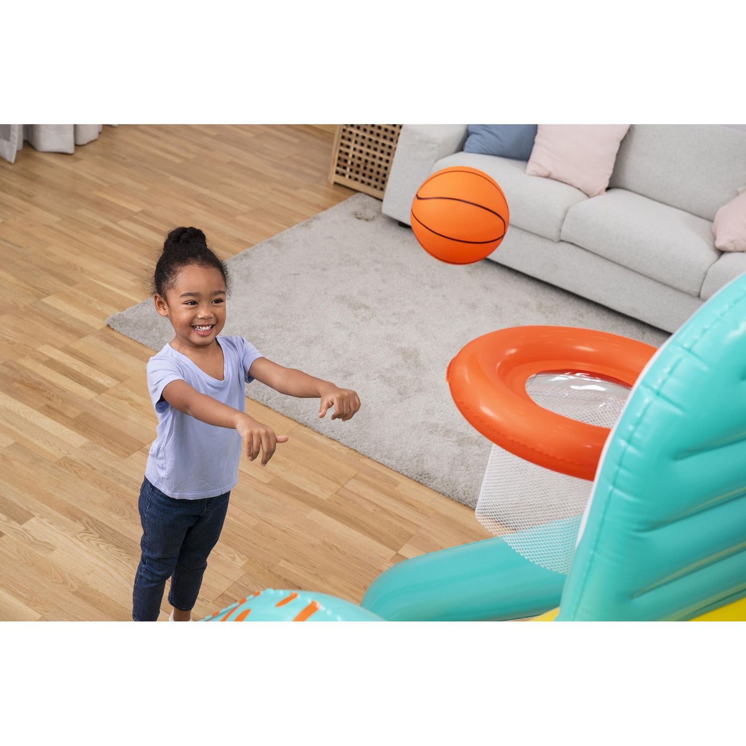 Gioco da giardino perfect aim 3 in 1 1,27 x 1,09 x 1,78 m - Bestway