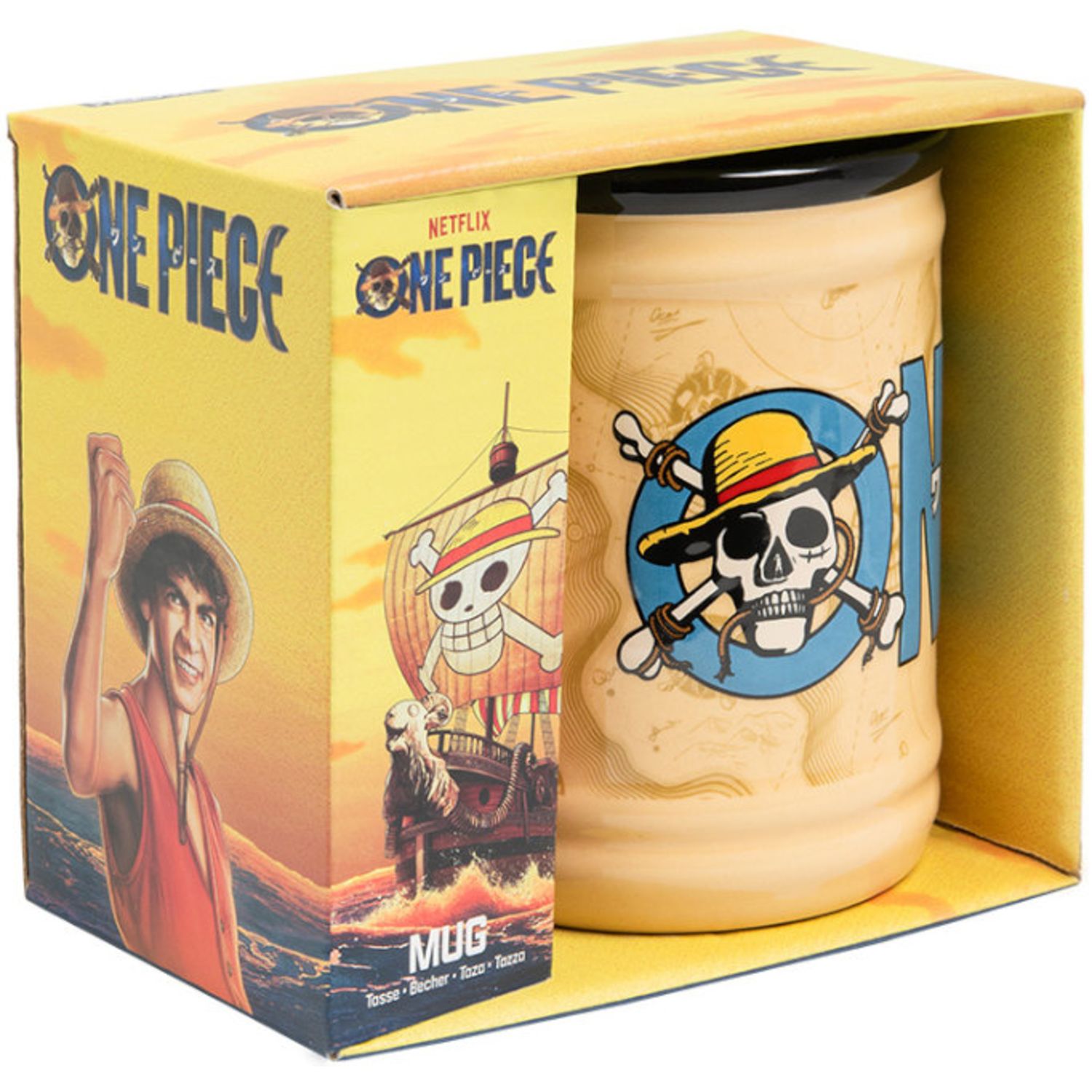 Paladone tazza 3d one piece logo - FUNKO POP!
