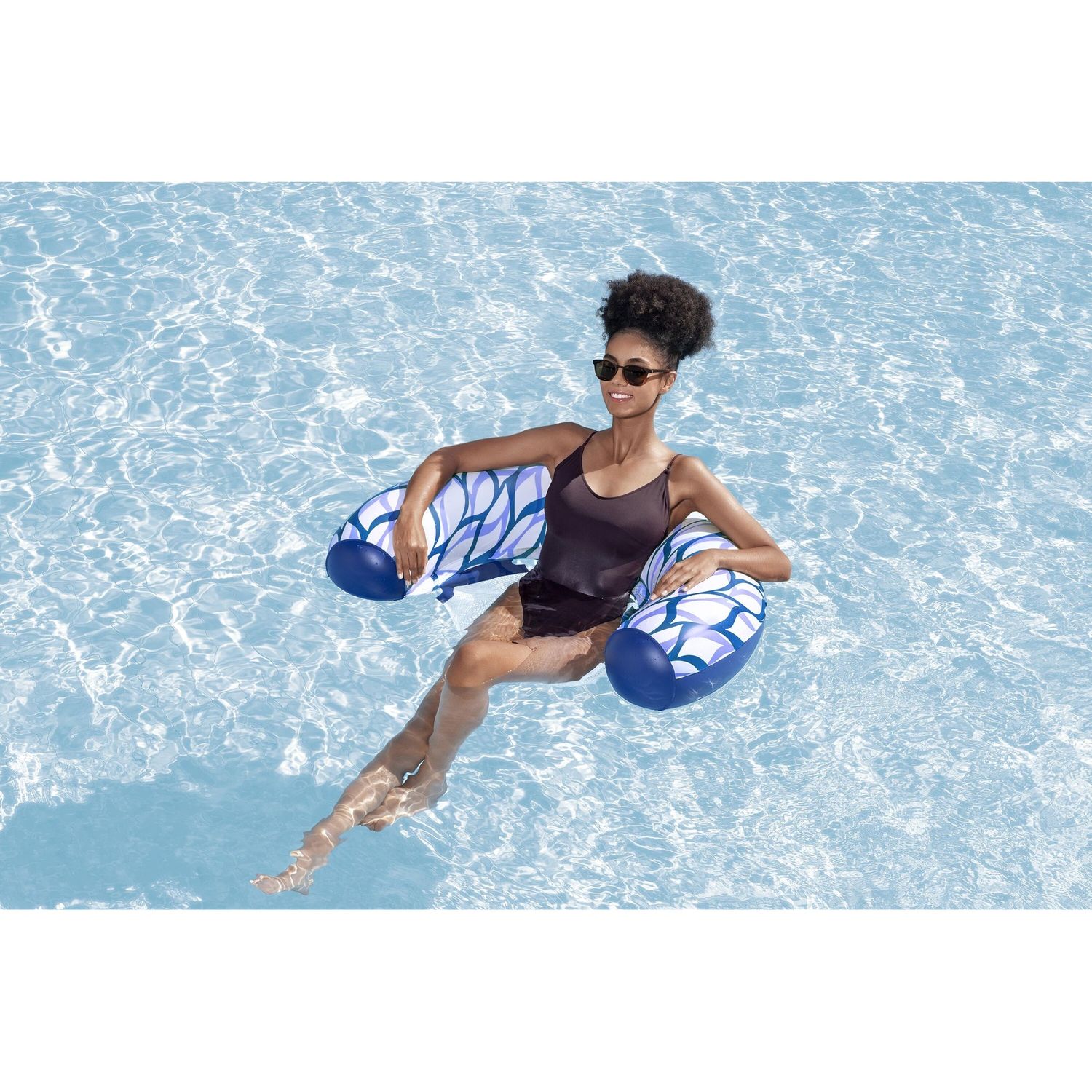 Sedia summer sway noodle 47" x 26,5" / 1,19 m x 67,5 cm - Bestway