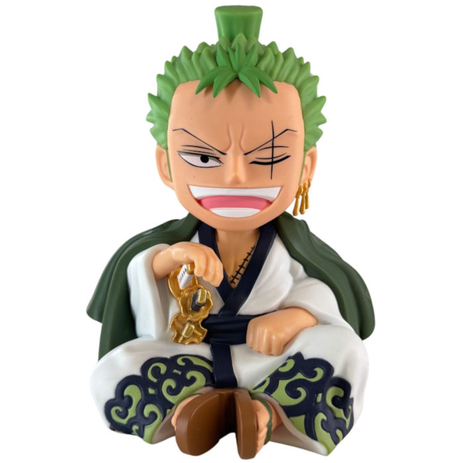 Plastoy salvadanaio one piece roronoa zoro zorojuro - FUNKO POP!