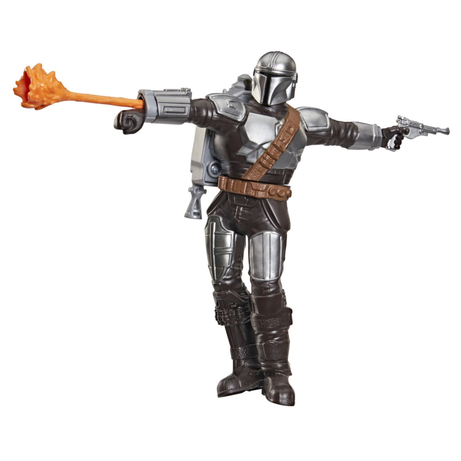 Hasbro star wars, il mandaloriano action fx – action figure da 15 cm con effetti sonori, giocattoli interattivi per bambini e bambine dai 4 anni in su - Star Wars