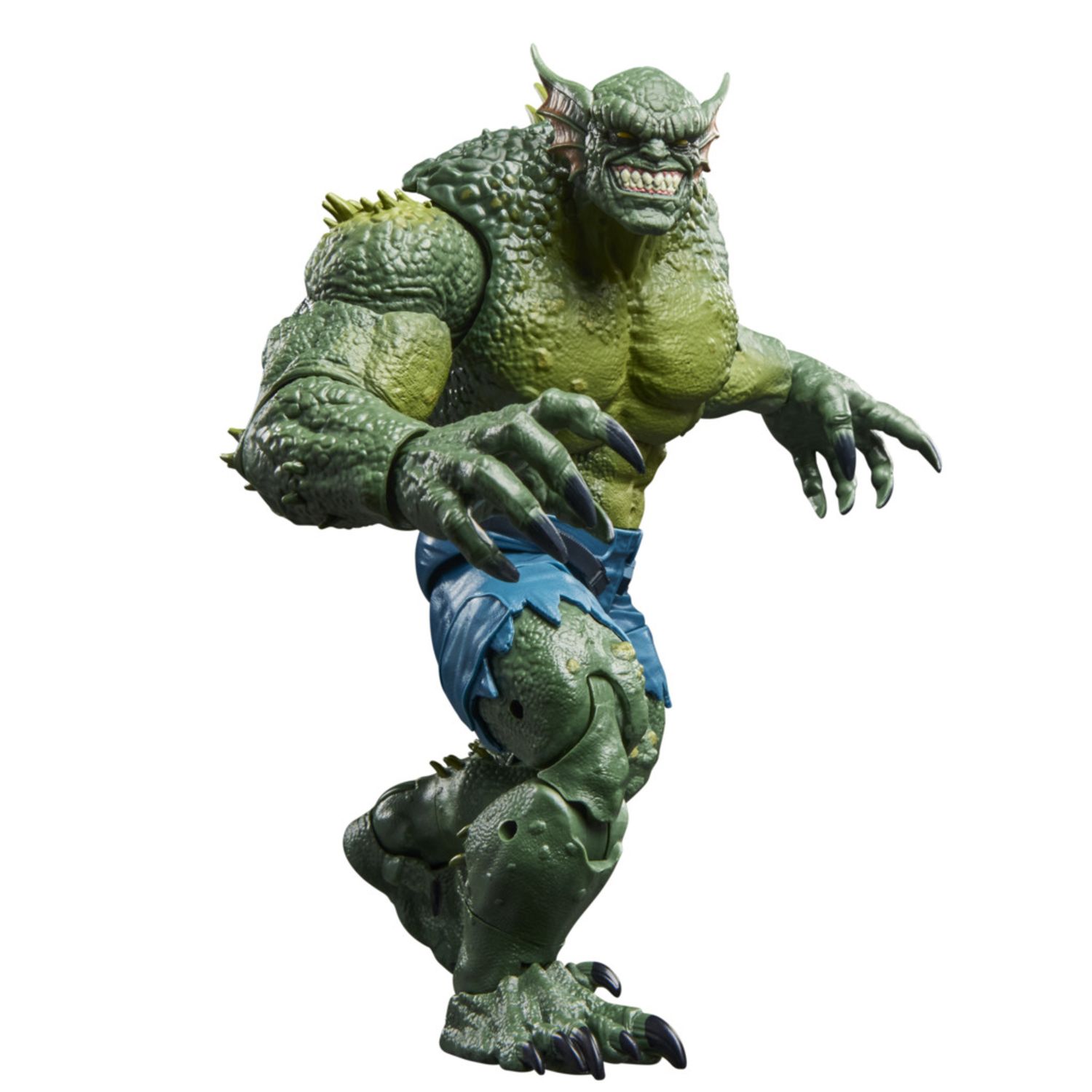 Hasbro, marvel legends series, marvel's abomination – action figure collezionabile ispirata ai fumetti "hulk", da 15 cm - MARVEL