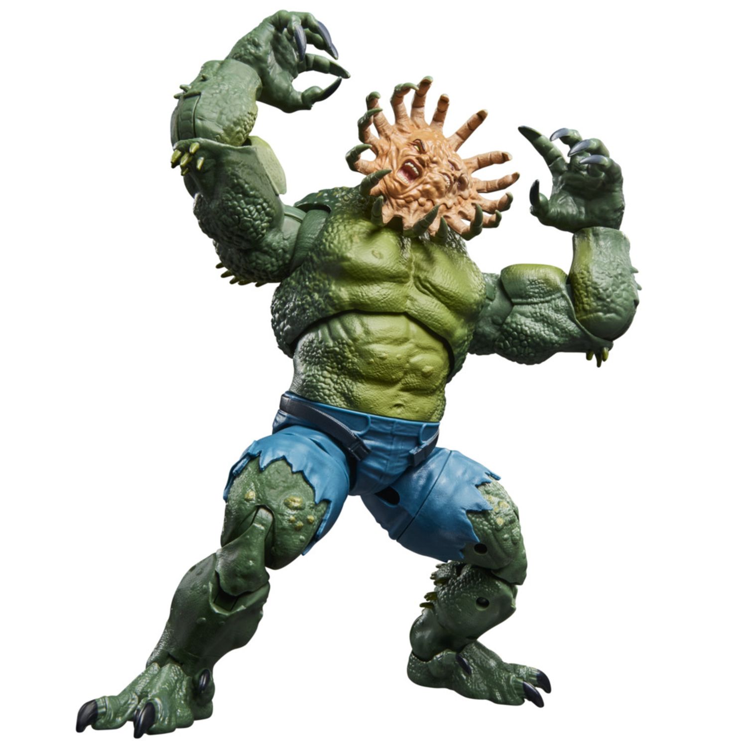 Hasbro, marvel legends series, marvel's abomination – action figure collezionabile ispirata ai fumetti "hulk", da 15 cm - MARVEL